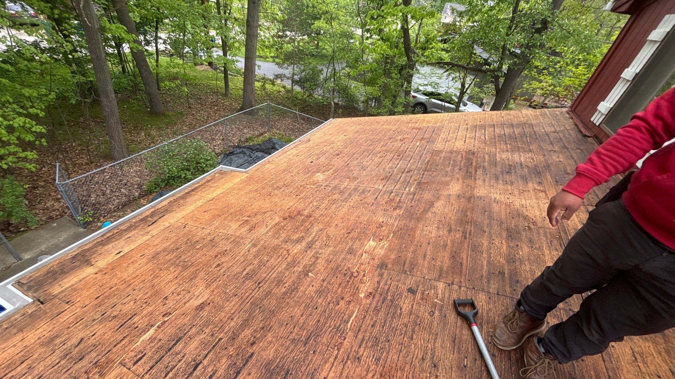 Roof Replacement using Owens Corning Storm Cloud by 180 Contractors