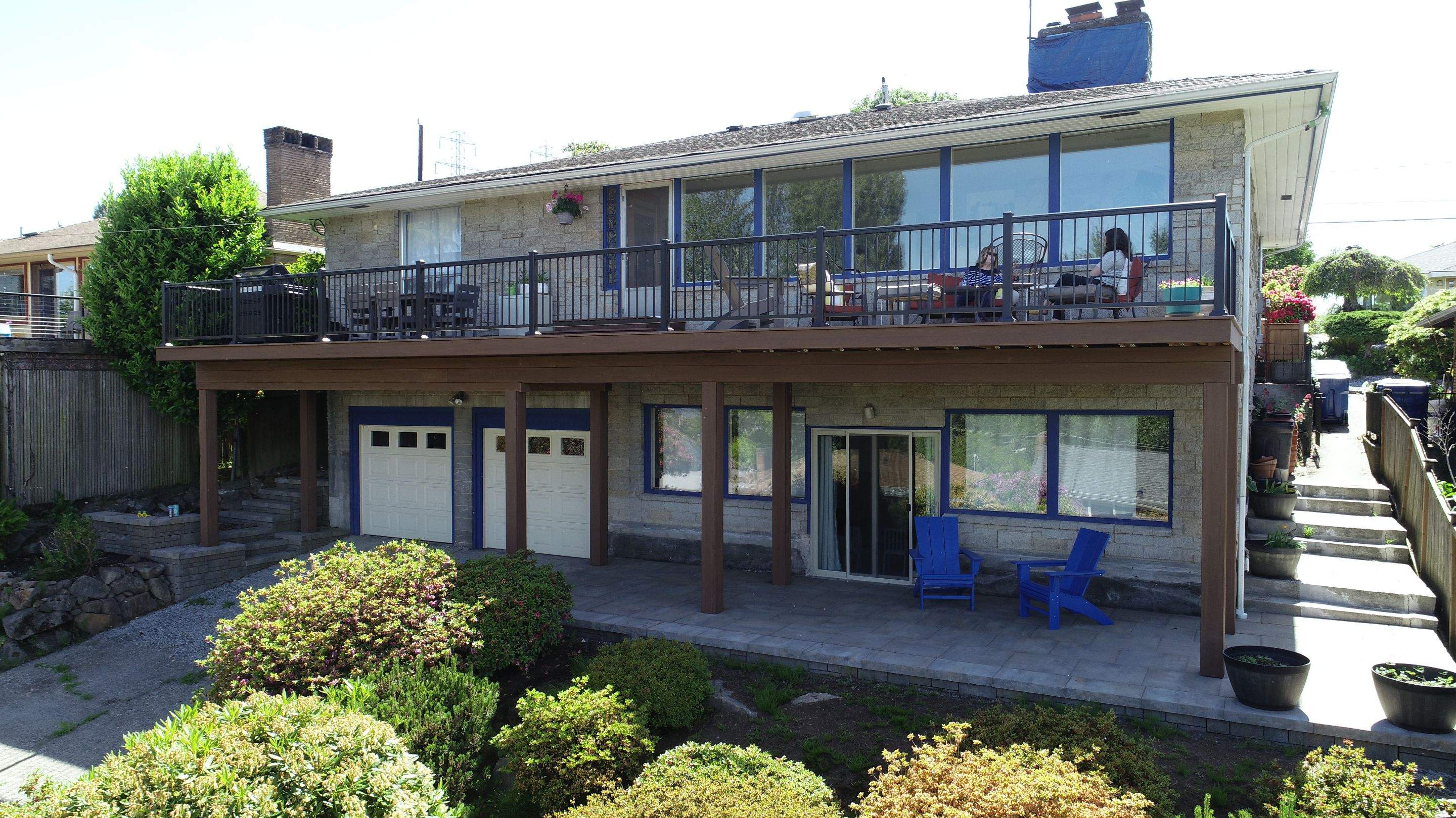 Spear PL Deck by Alki deck builders 