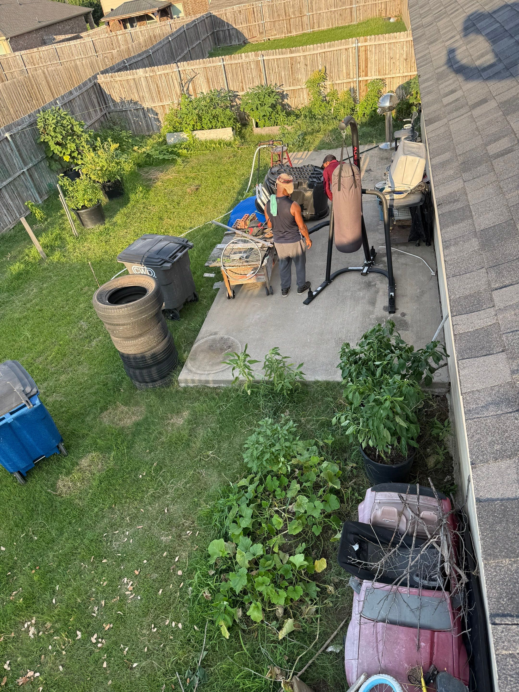 Project in Princeton by Rhino Roofing and General Contracting, LLC