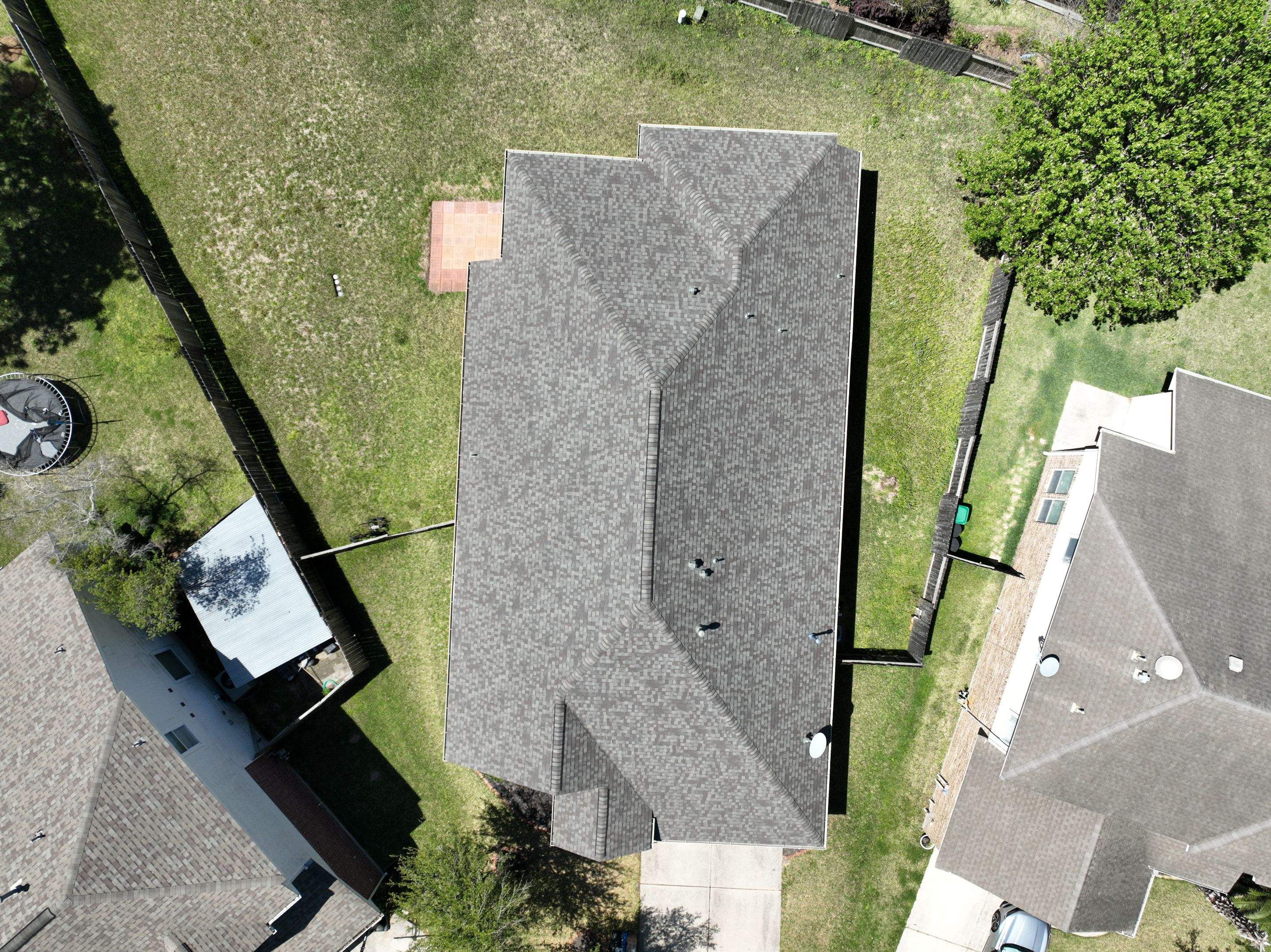 Residential Roofing Installation using CertainTeed by Roof Concepts Construction