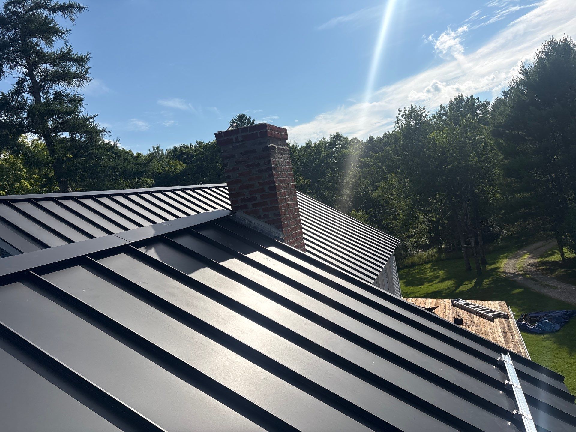 Drexel Standing Seam Metal Roof System by GT Donaghue Construction & Metal Roofing LLC