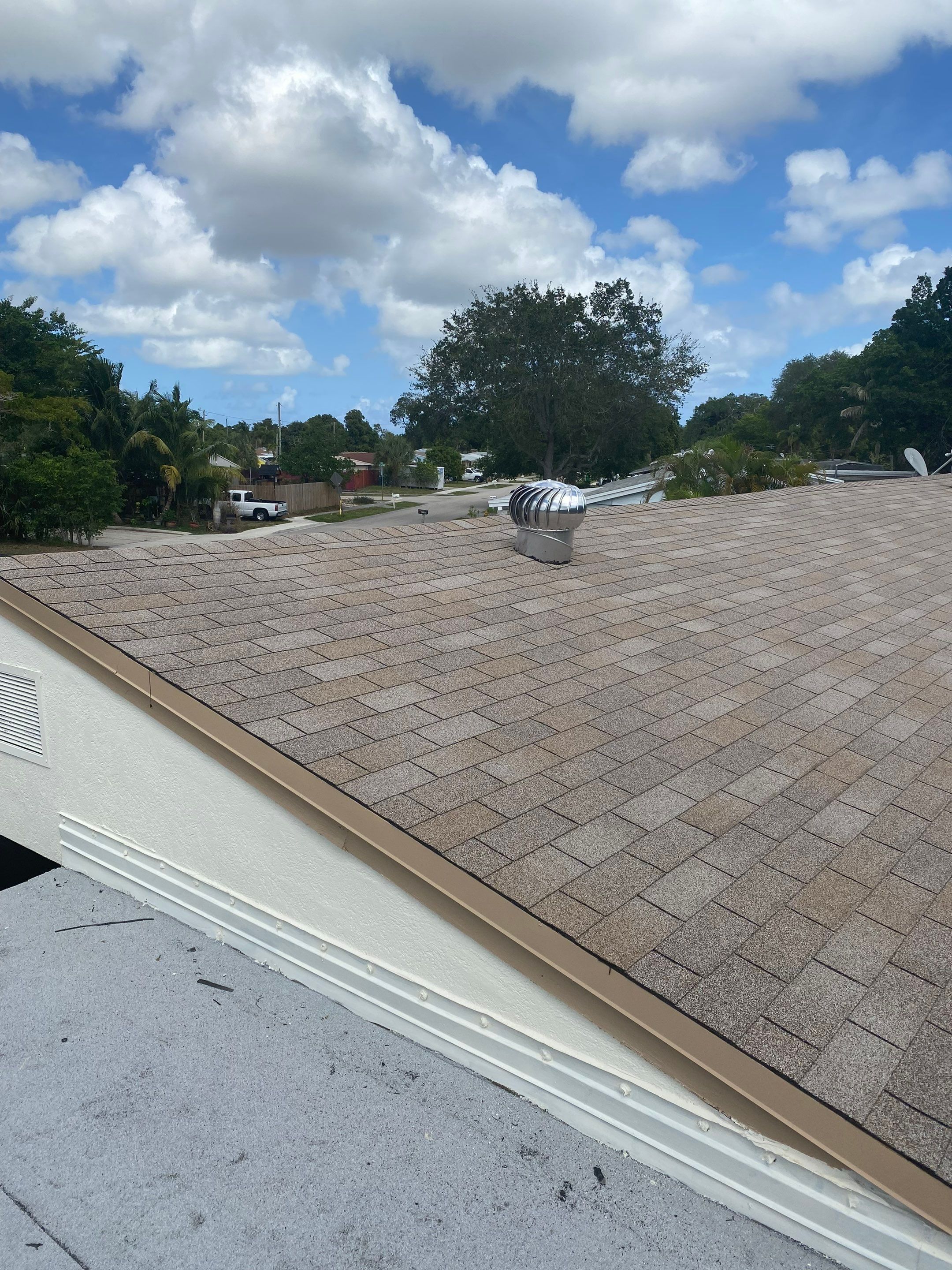 Residential Roofing Installation using Owens Corning Three Tab Shingles by First Due Roofing