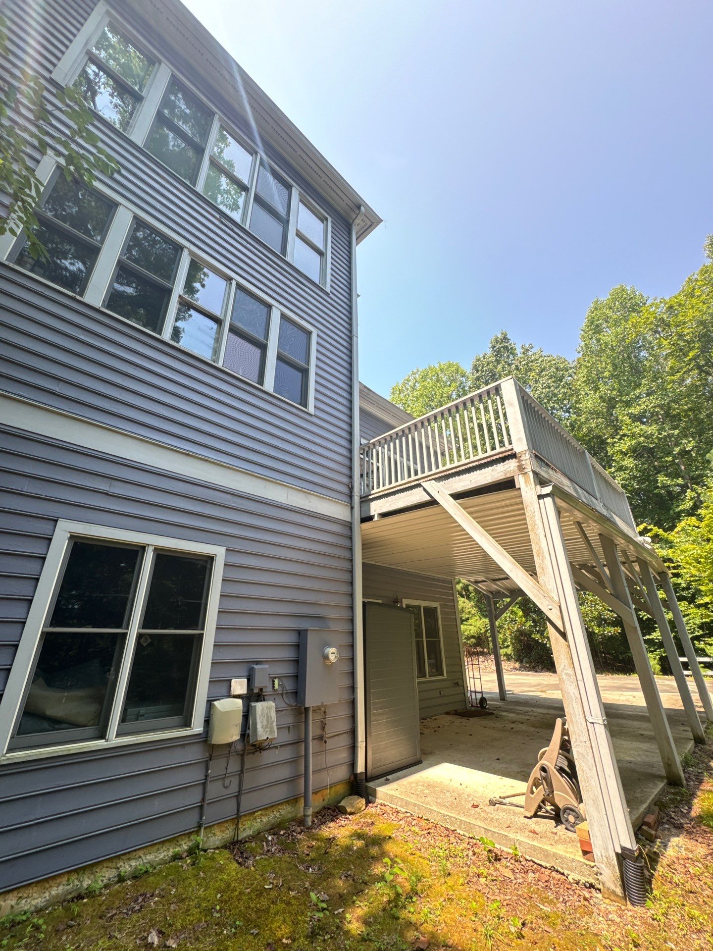 Carpentry and Full exterior paint by GonzalezPainters & Contractors Inc 
