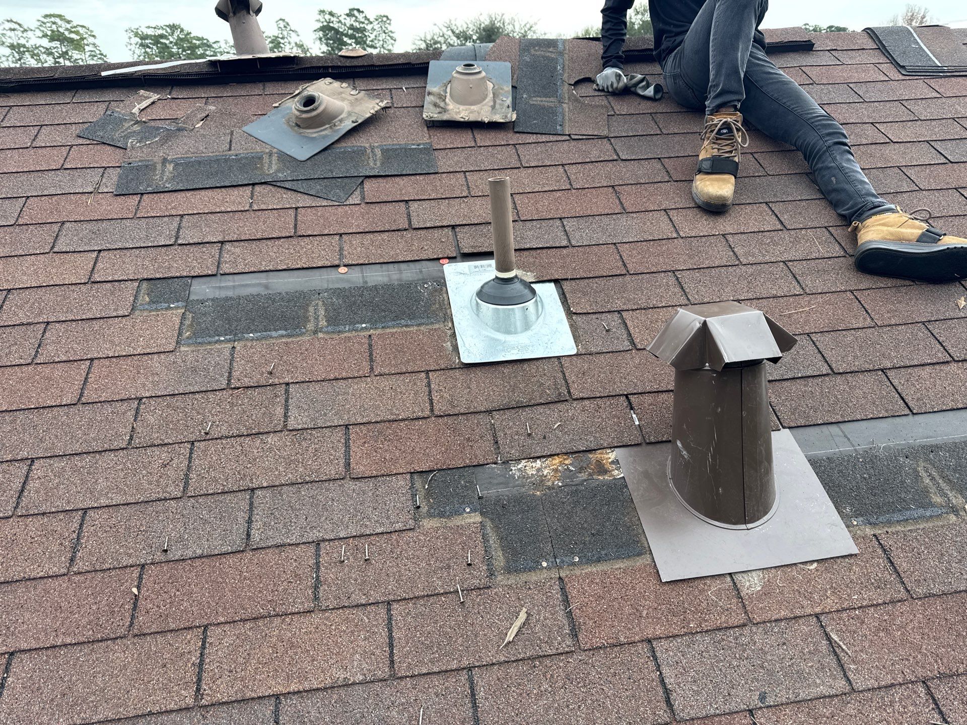 Project in Tomball by Proud Roofing