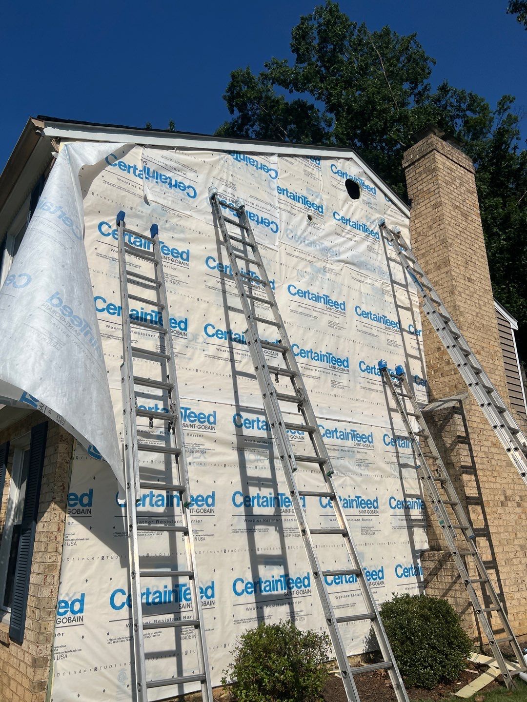 Burke: Multi-Trade Exterior Renovation by RM Banning, Inc.