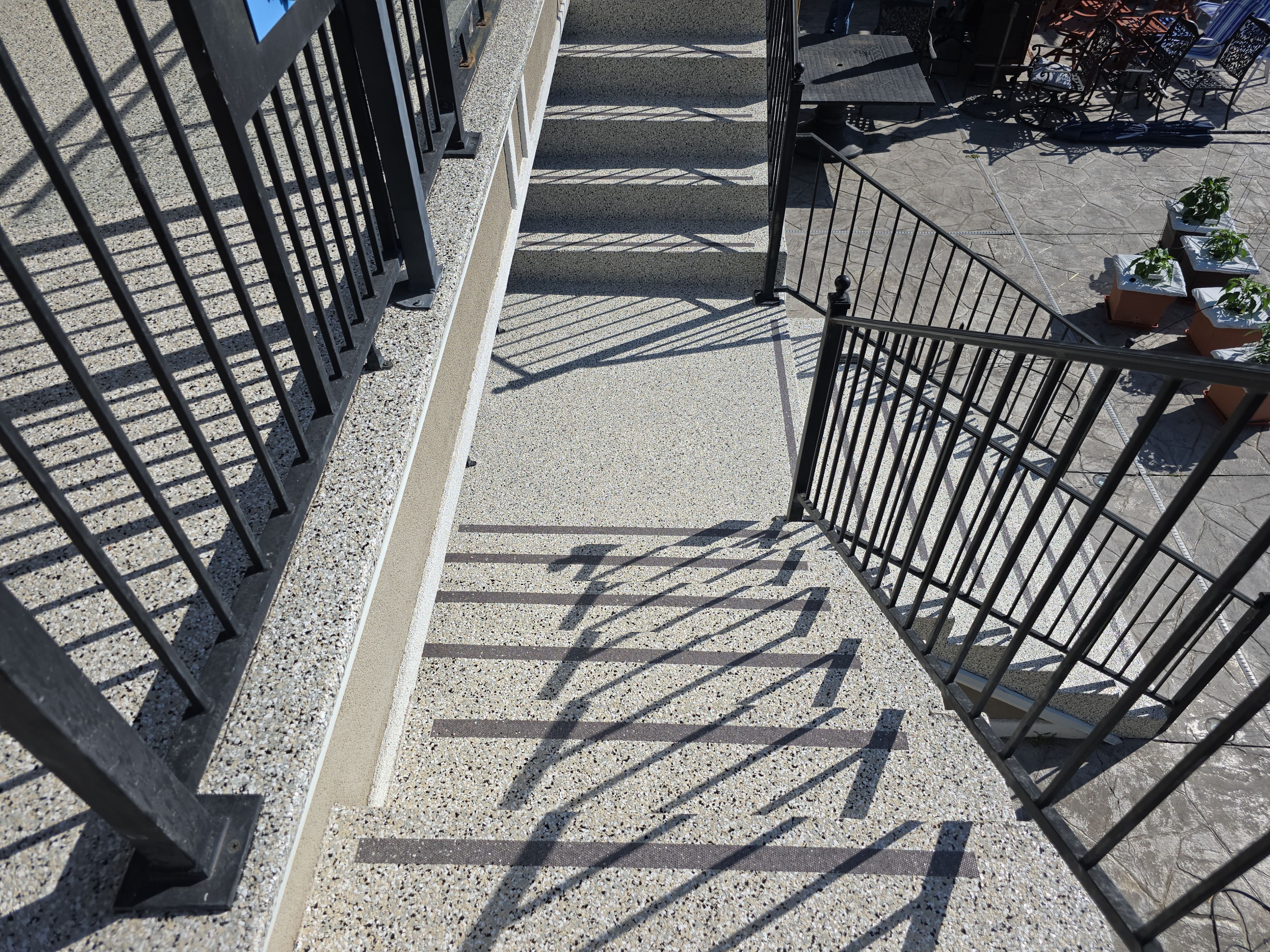 Epic Patio Remodel with a stunning view! by Elite Floor Solutions