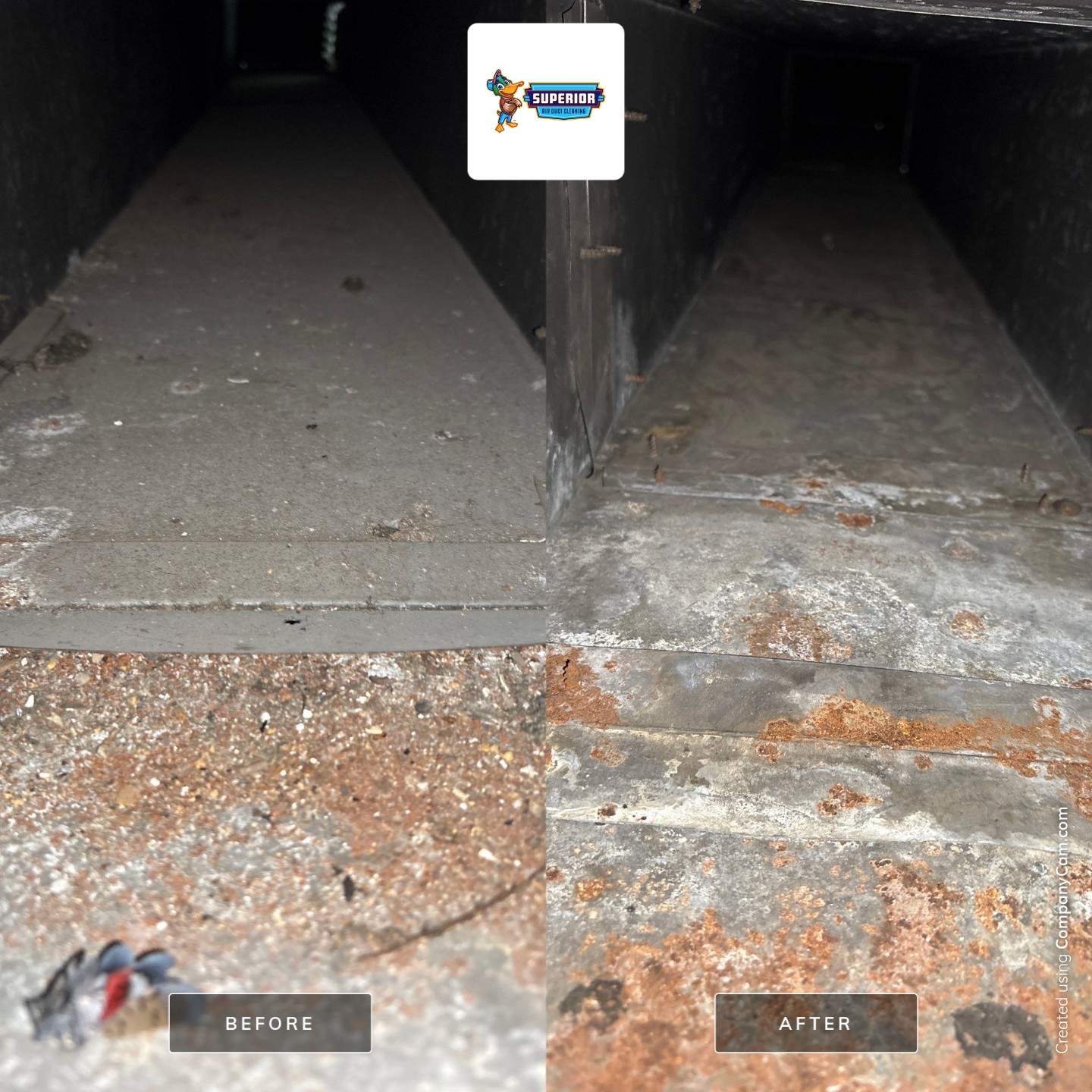 Air Duct Cleaning With a Vacuum Truck in Blawnox, PA by Superior Air Duct Cleaning