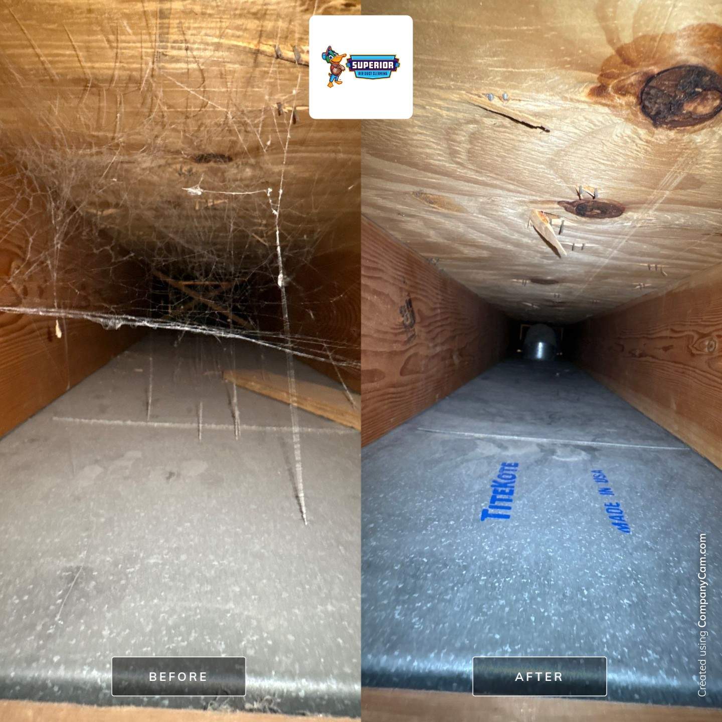 Air Duct Cleaning With a Vacuum Truck in Pittsburgh, PA by Superior Air Duct Cleaning