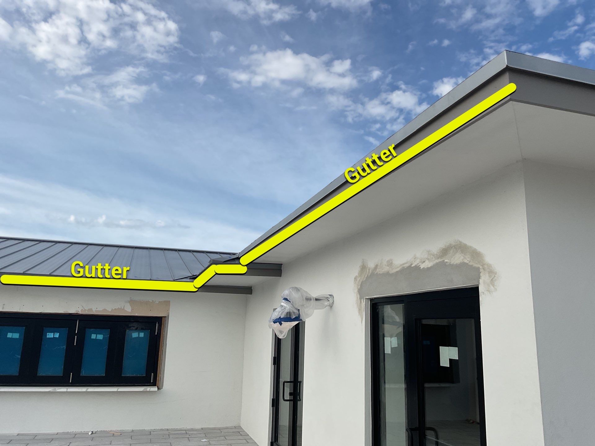 Custom Gutter Design and Installation in Fort Myers FL by Gutter Professor by Gutter Professors