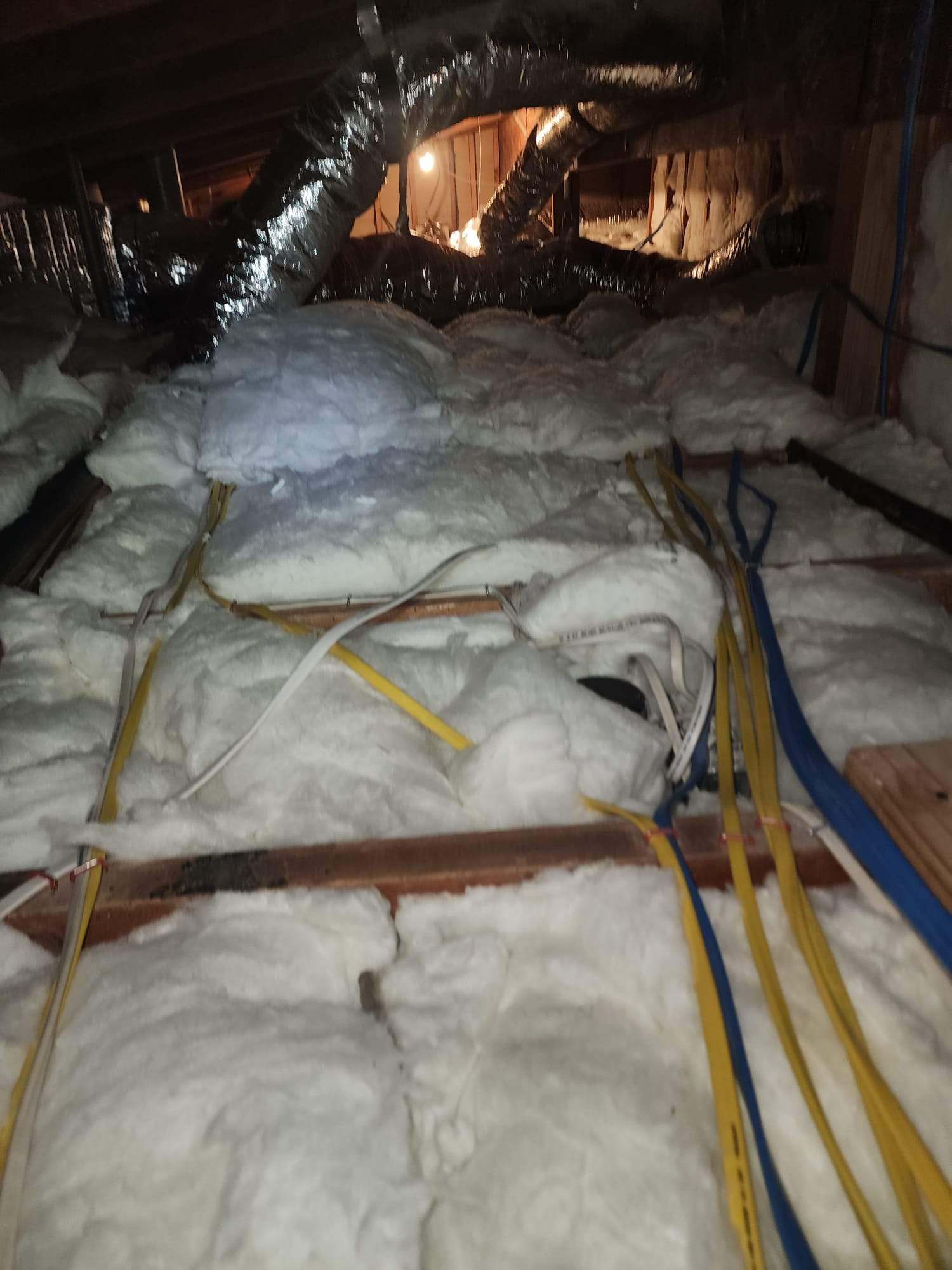 Project in Los Angeles by Advanced Attic Solutions