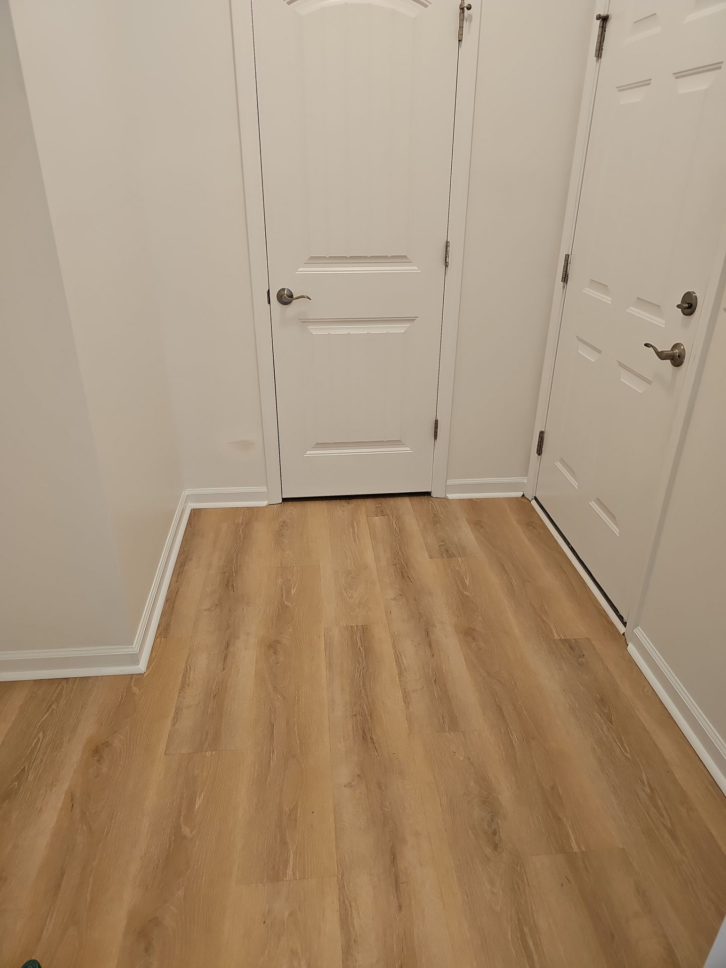 Luxury Vinyl Plank Flooring Installation and Interior Refresh in Durham by Billy Weatherspoon Contractor