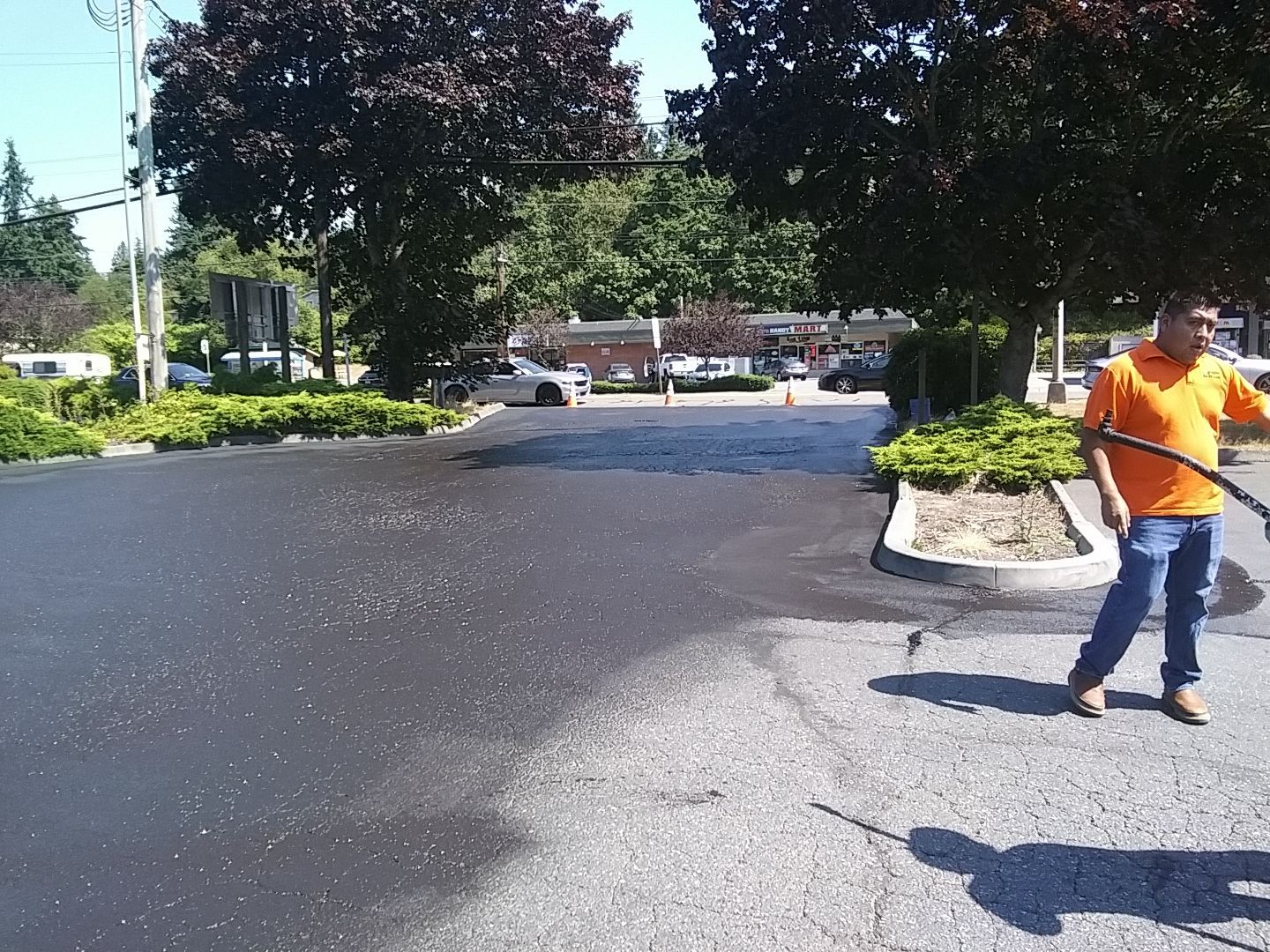 Brooklyn Bros Pizza | Sealcoating & Striping by Jireh Asphalt & Concrete Inc 