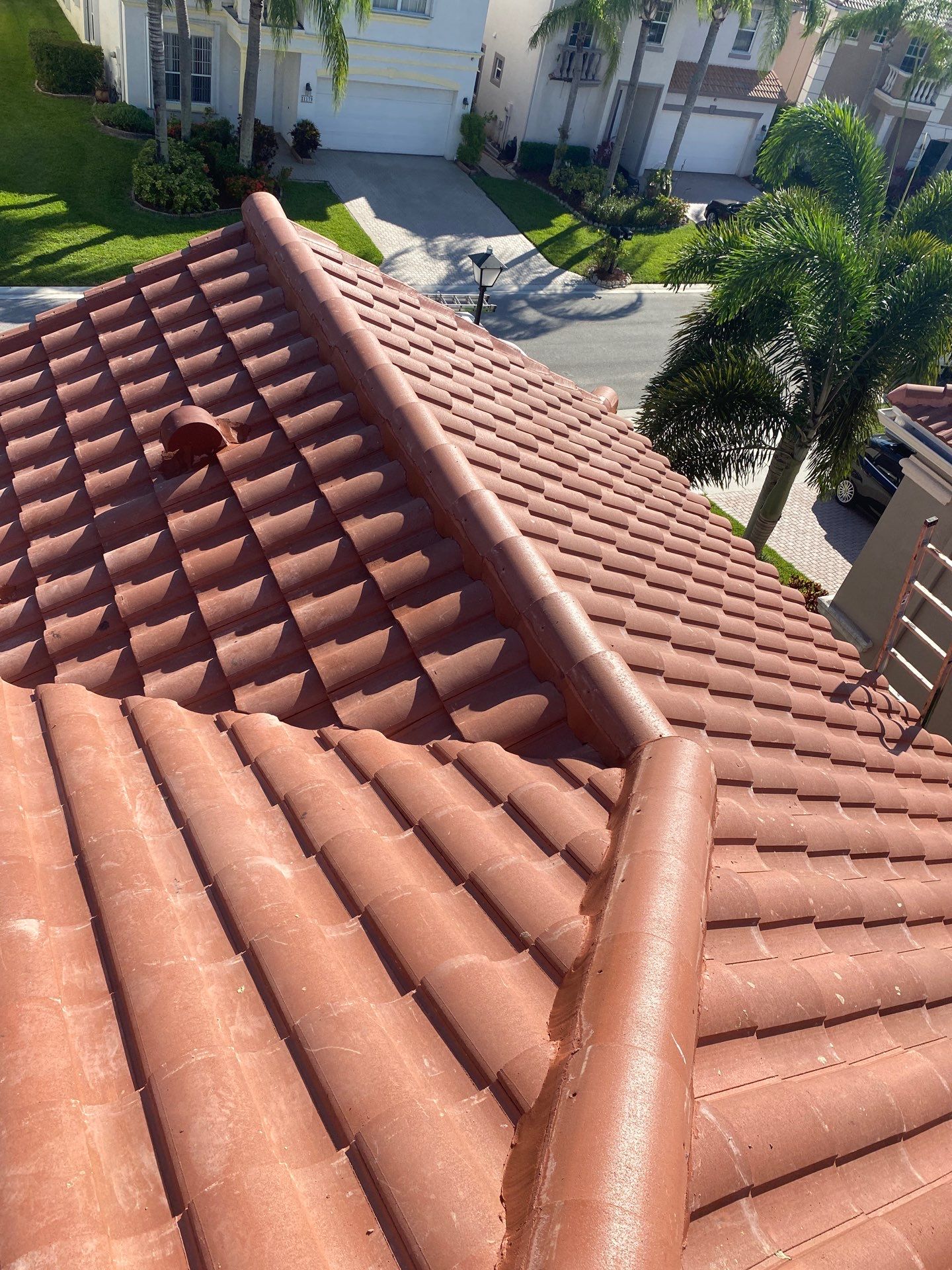 Residential Roofing Installation using Eagle Roofing Tile by BLUES BROTHERS ROOFING