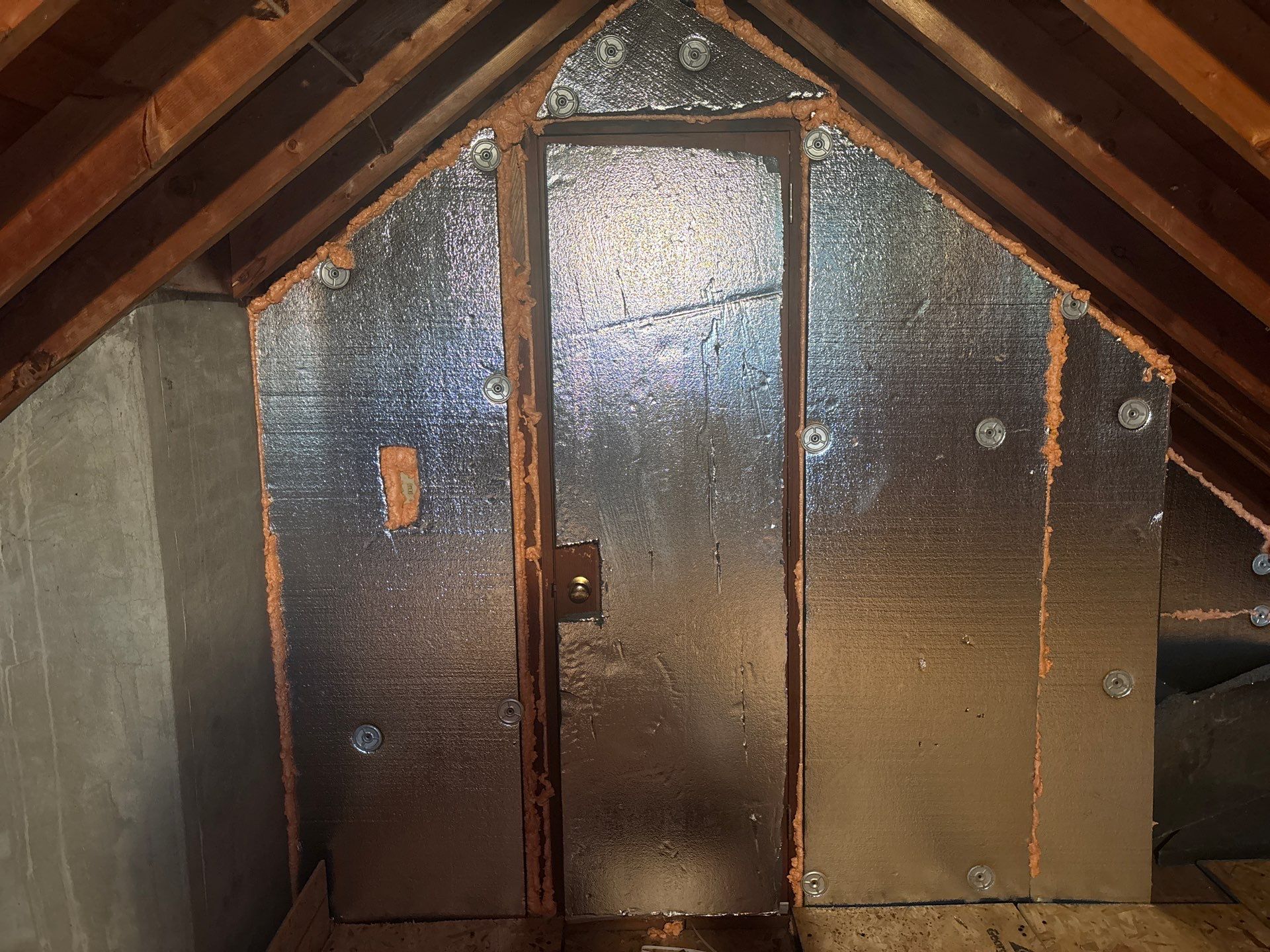 Insulation upgrade for a Cape Cod Style home in Moundsville, WV 26041 by Home Environment Solutions