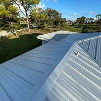 24ga 1" Nail-Strip Mill Finish by Total Roofing System The Metal Roof Experts
