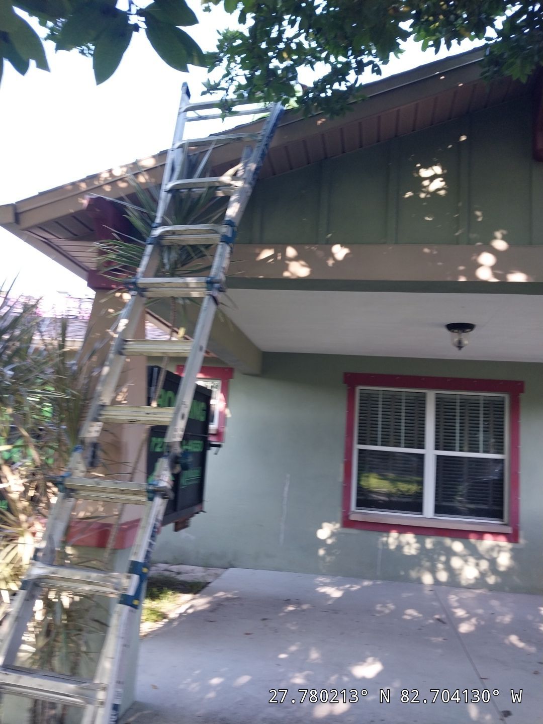 Project in St. Petersburg 33710 by Mitchell Roofing Company LLC 
