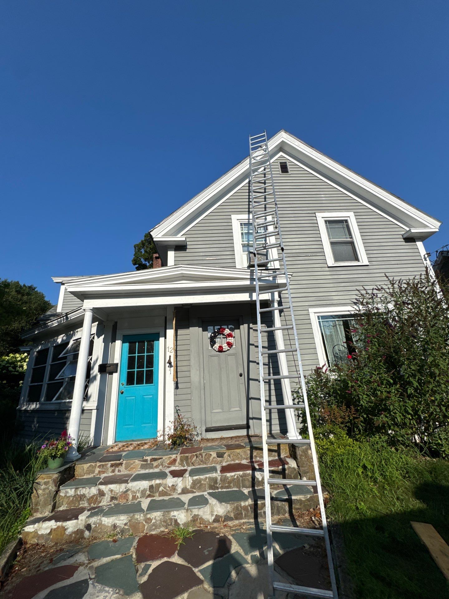 Full Roof Replacement + Custom Gutter Install | Onyx Black Finish by Mighty Dog Roofing of Greater Middlesex County