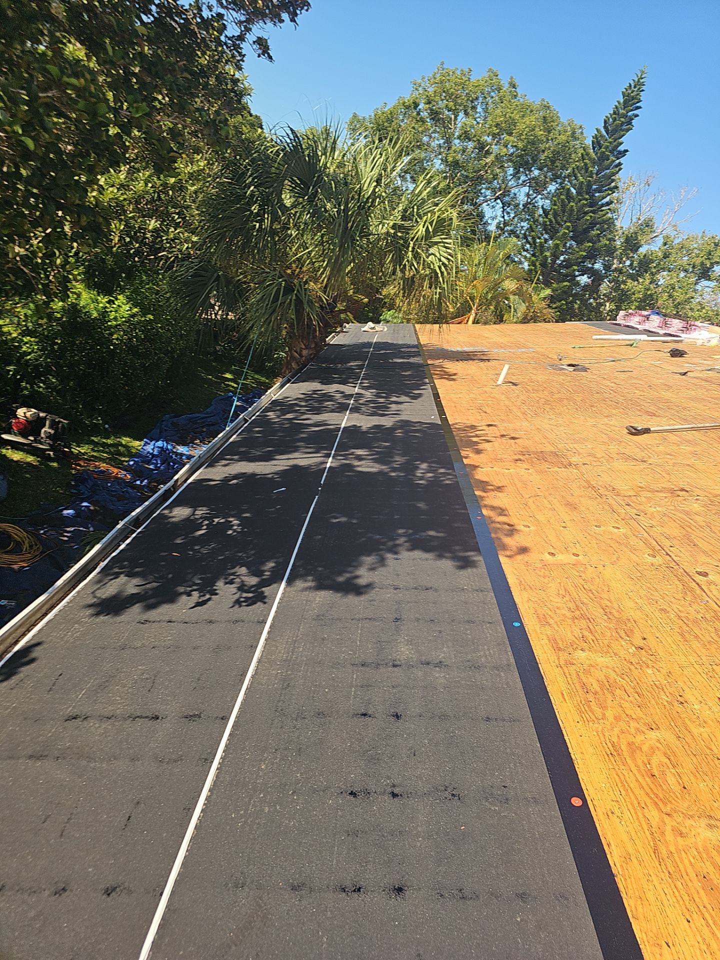 Project in Port Richey 34668 by Mitchell Roofing Company LLC 