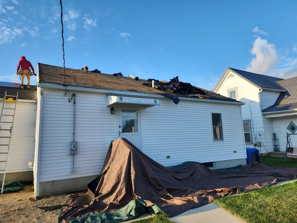 Residential Roofing Installation using GAF Timberline HDZ Pewter Gray by Nitro Roofing and Construction
