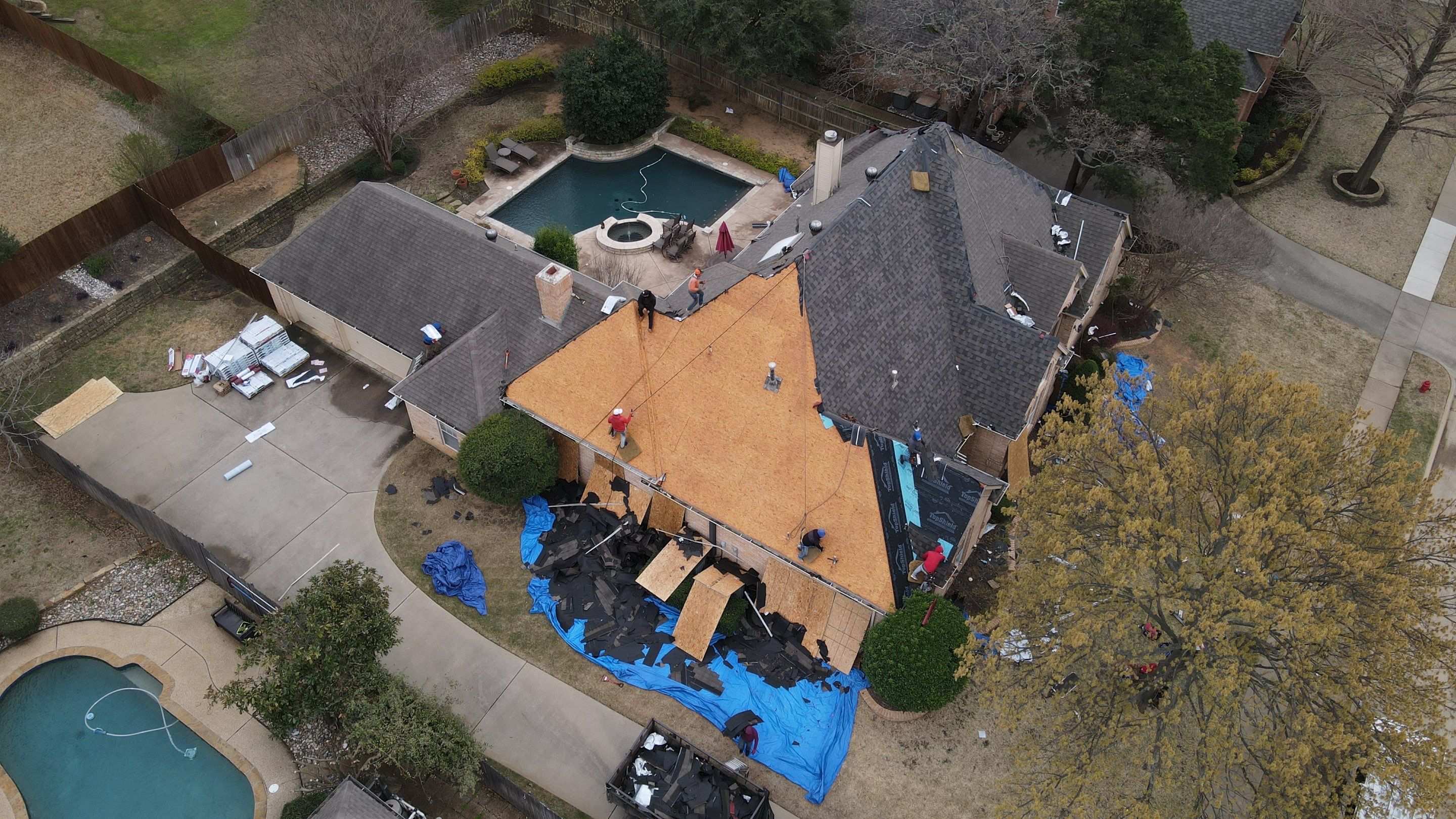 Project in Colleyville by Armor Roofing | Exteriors