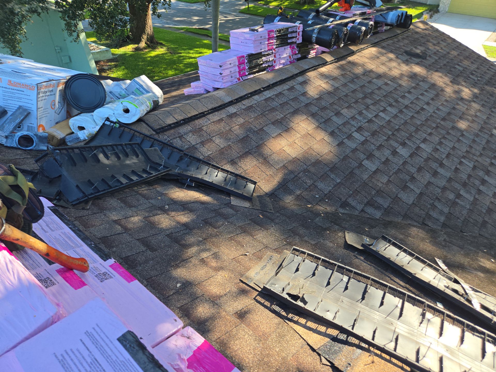 Project in Dunedin 34698 by Mitchell Roofing Company LLC