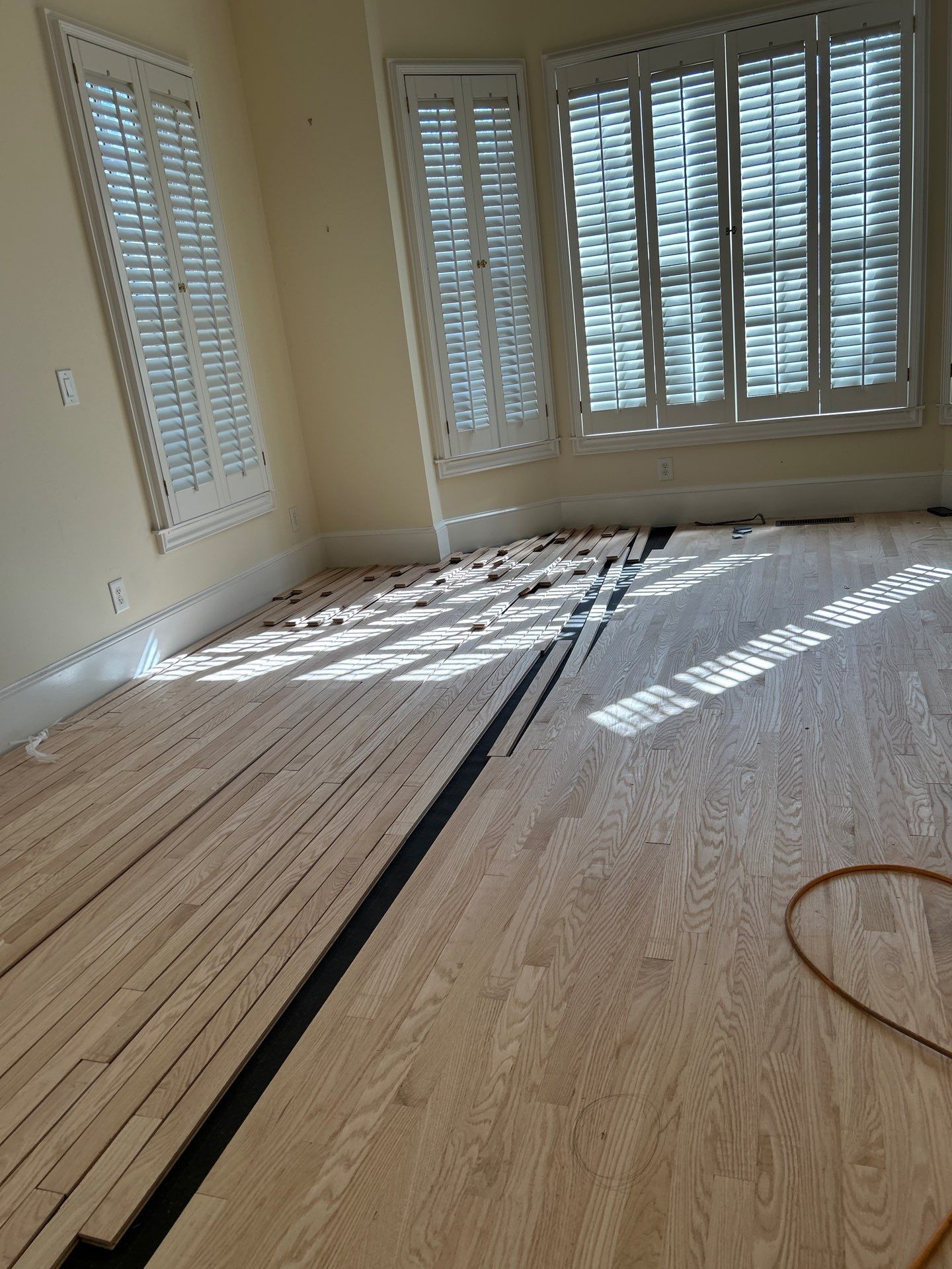 No More carpet in the bedroom by Footprints Floors of East Atlanta