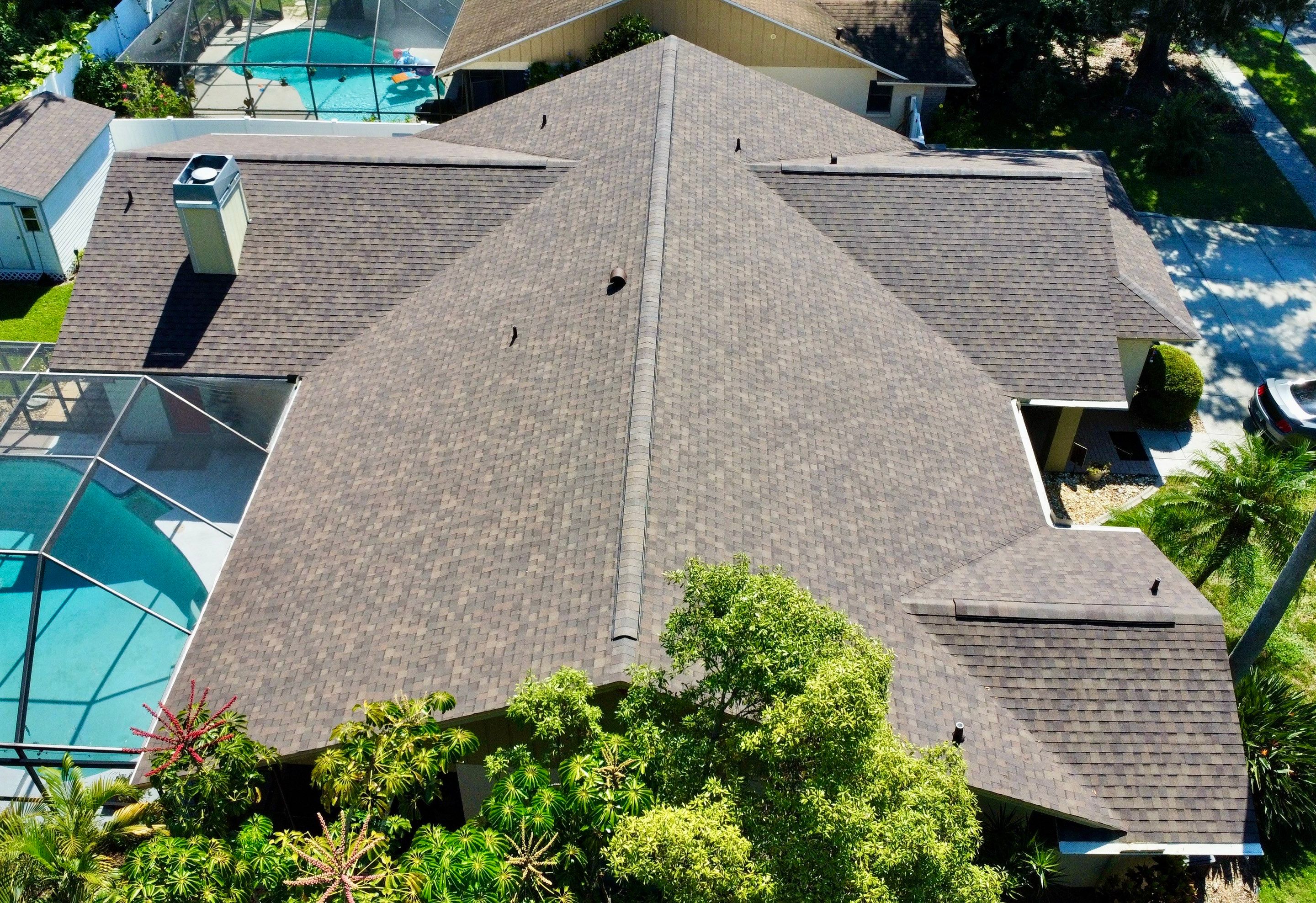 Roof Replacement in Valrico, FL. by Steadfast Roofing 
