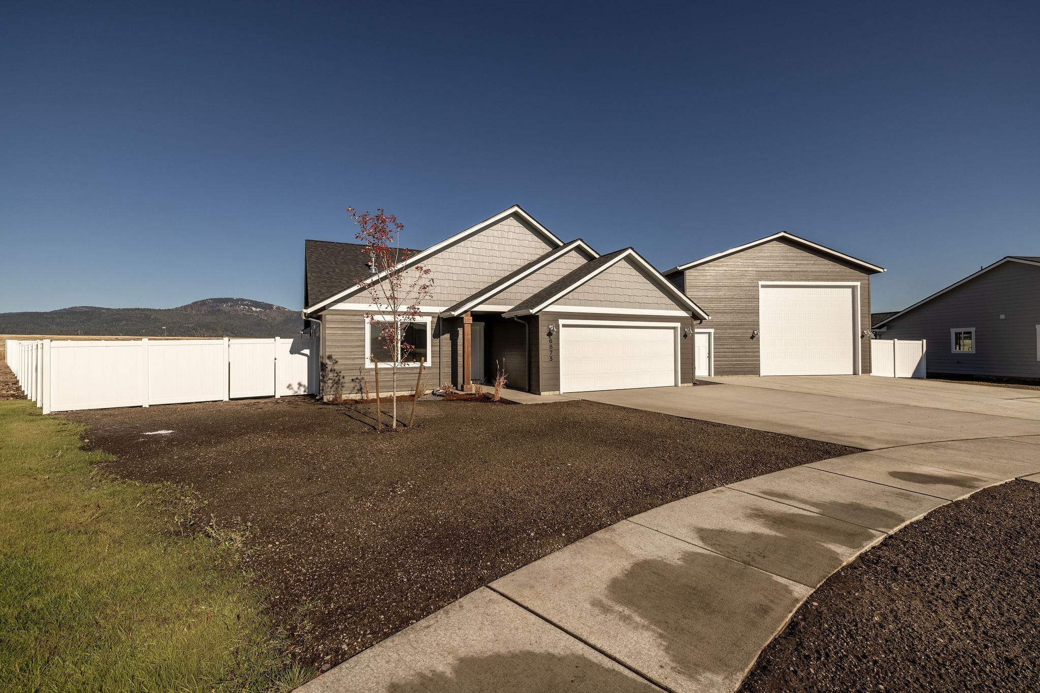 New Build In Rathdrum- Daum Construction by Coeur D Alene Painting Group