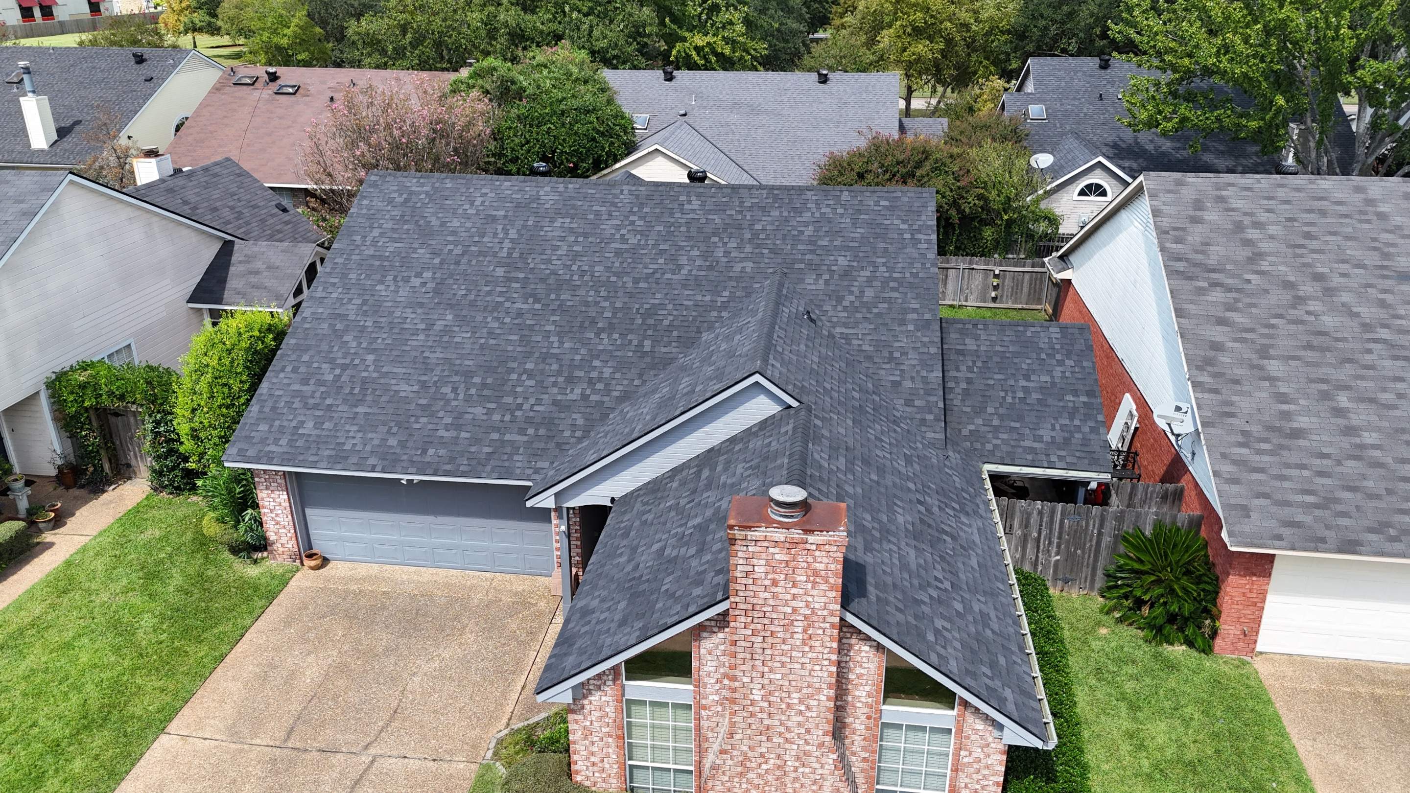 Project in Shreveport by Hodge Roofing, LLC