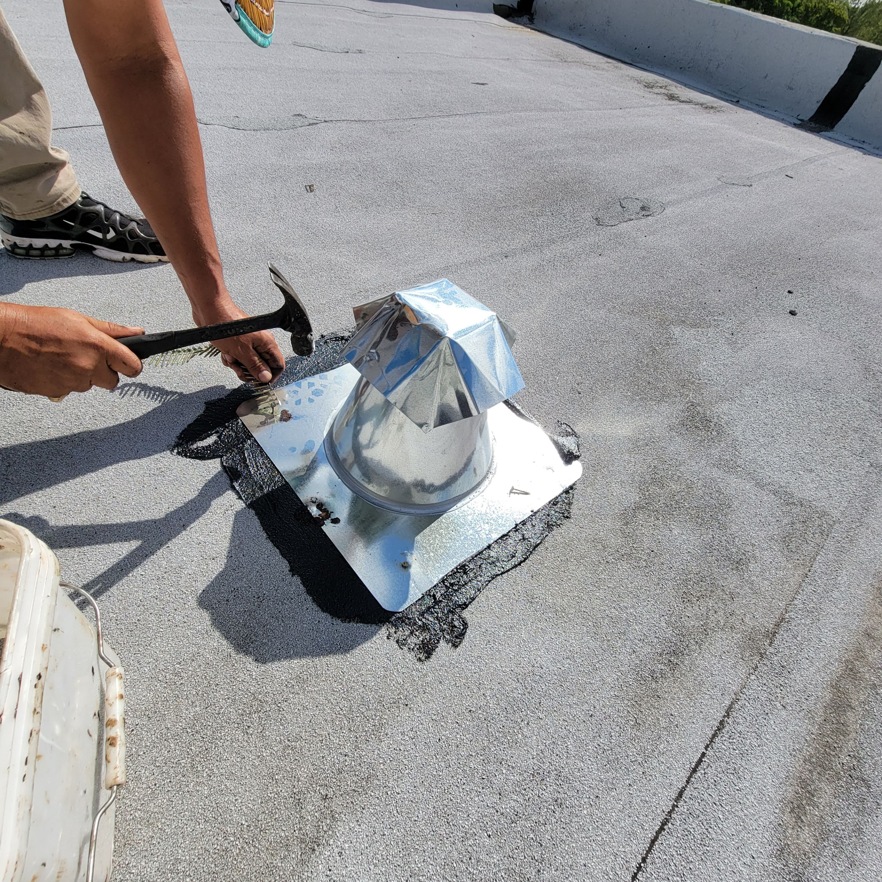 Dr. Martin Luther King Blvd., Pompano Beach, FL by G&J Roofing 