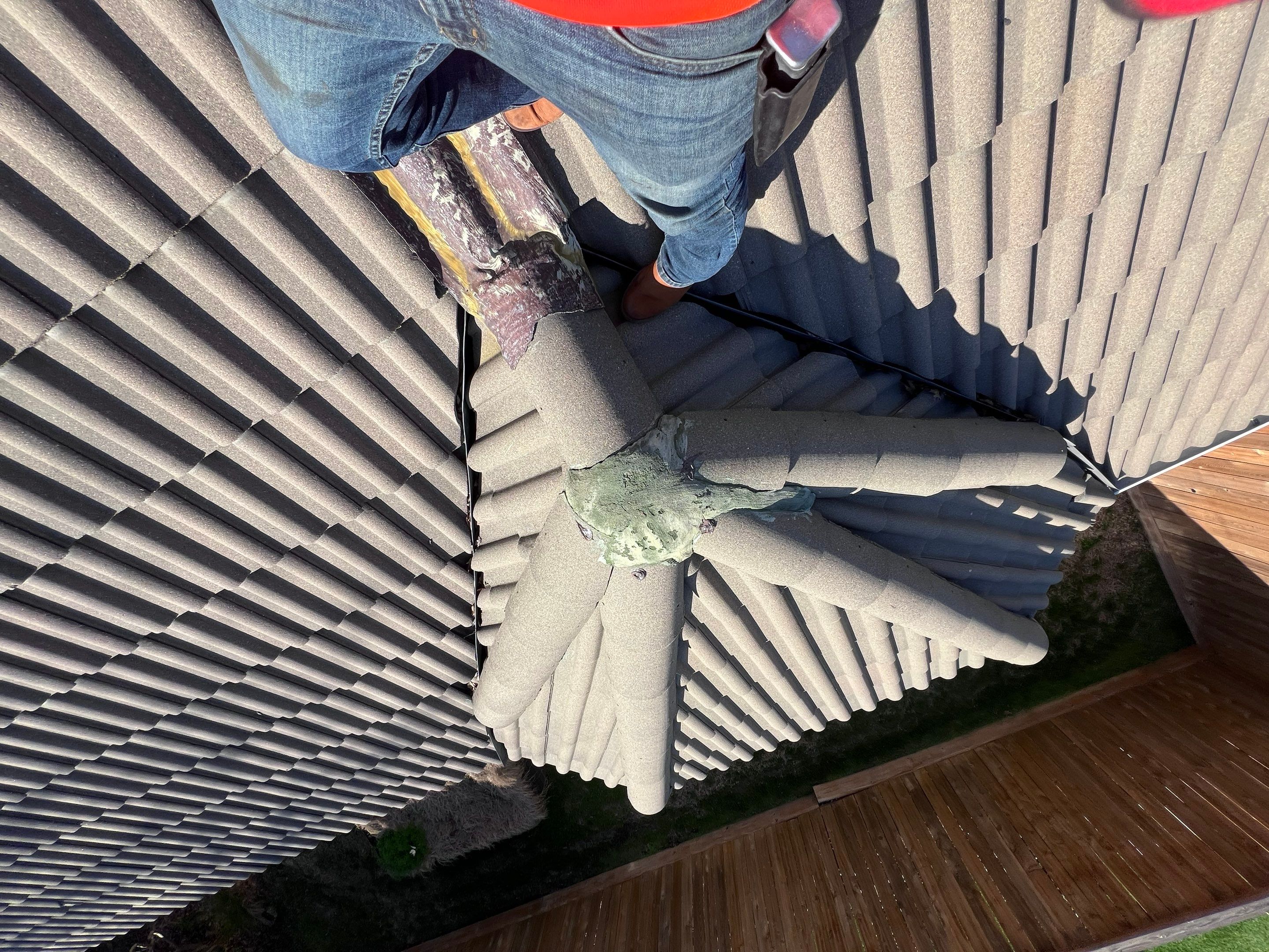 Tile Roof Repair by Roof Repair Company