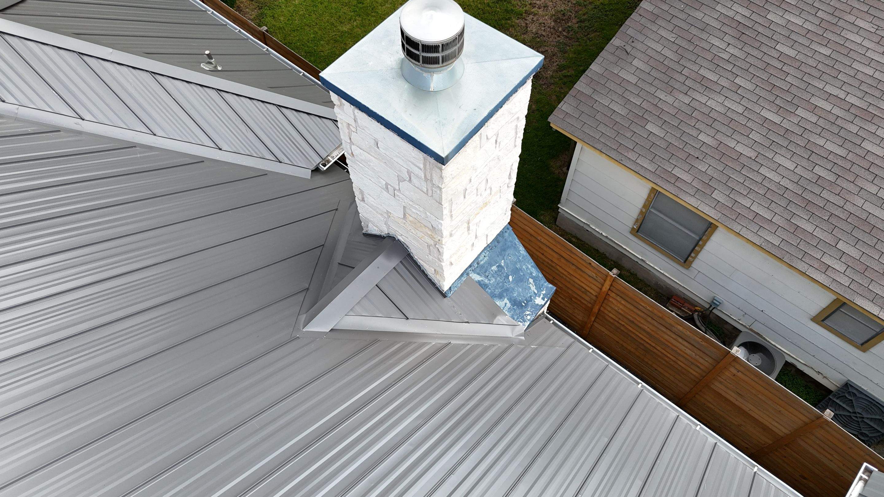 Charcoal Grey - L&A Metals LLC Type FF100, Hidden fastener/Standing Seam by RoofsOnly.com