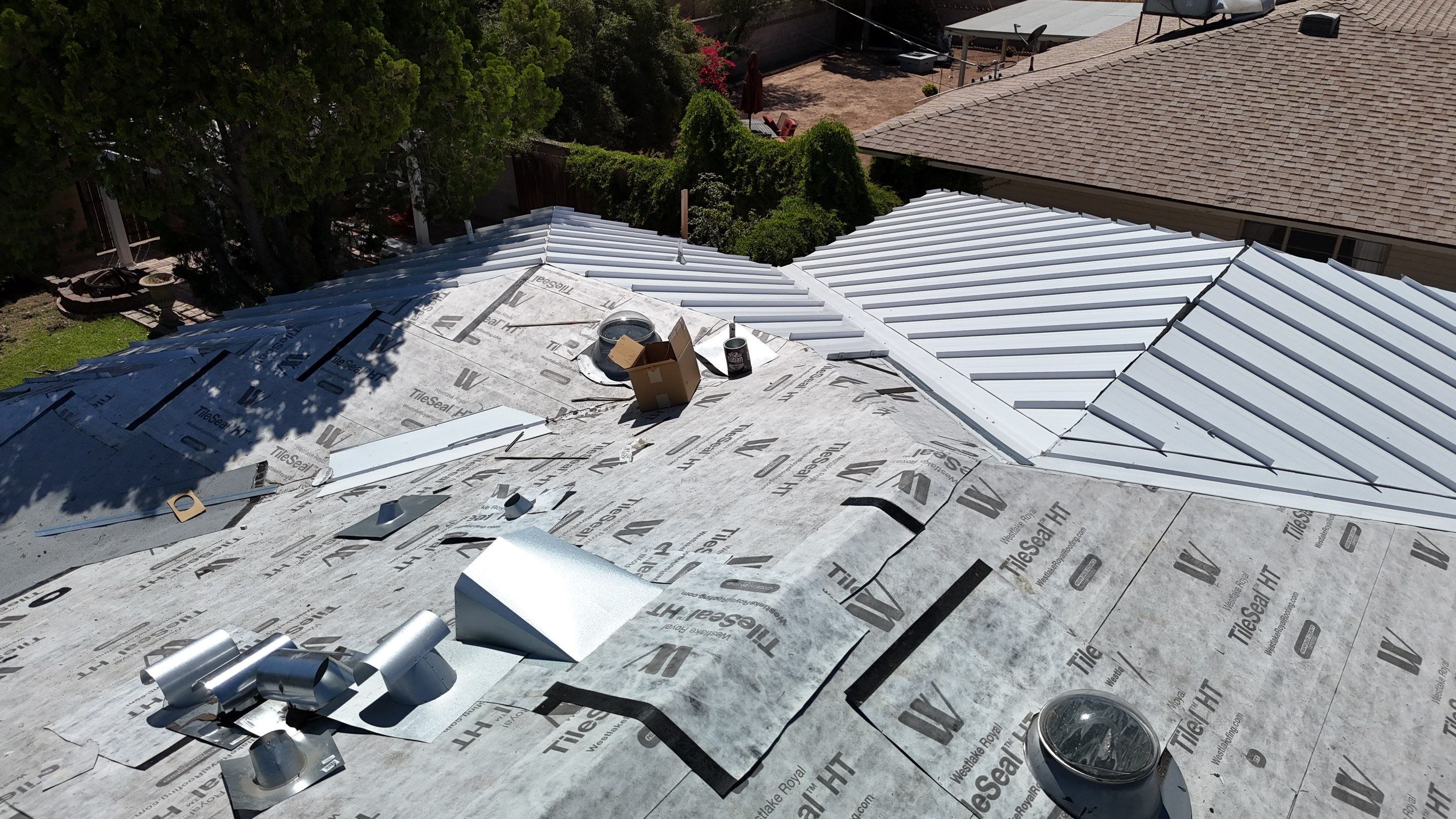 Project in Scottsdale by Saint Roofing