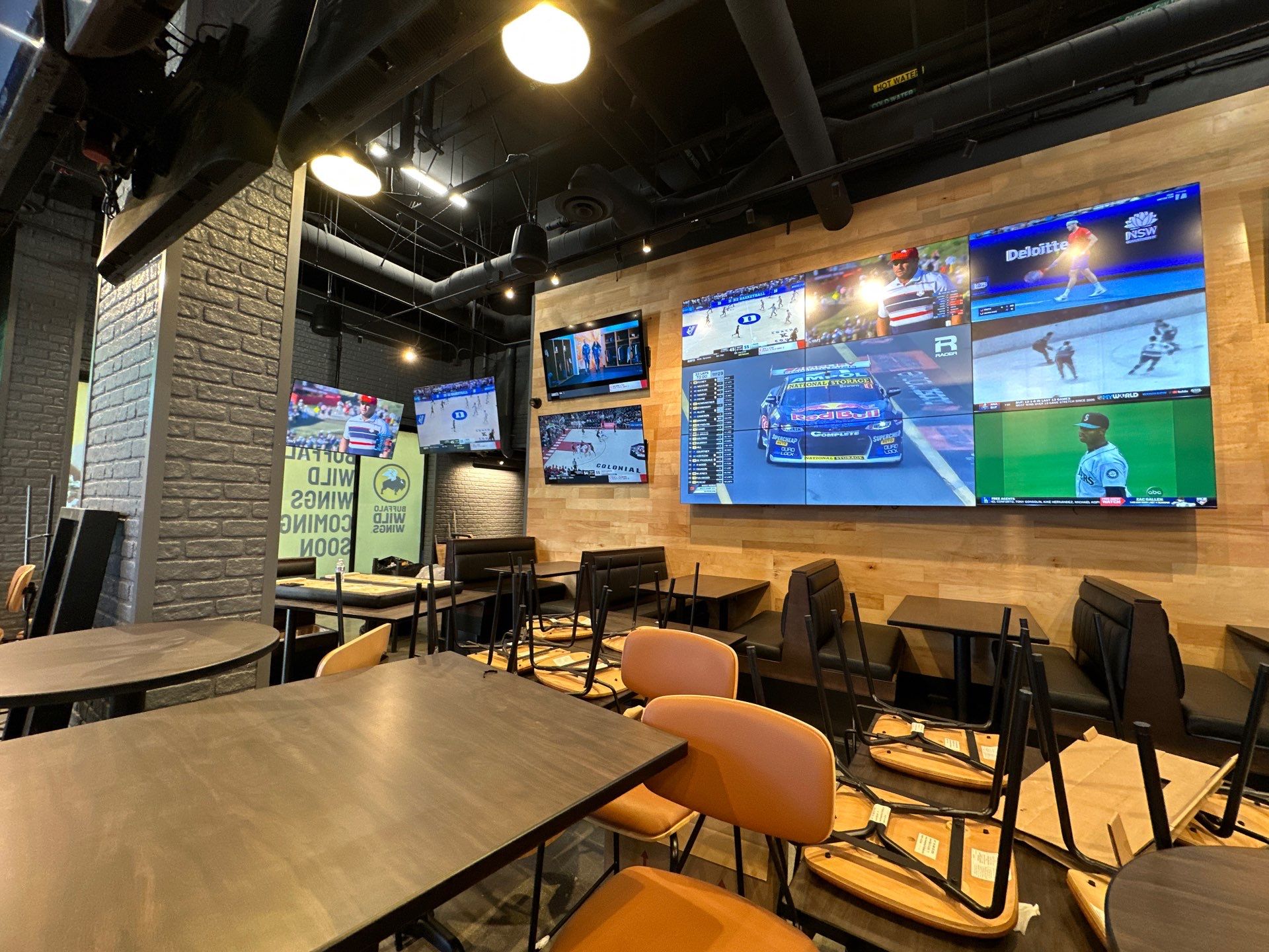 New Sports bar AV Install by AVSi