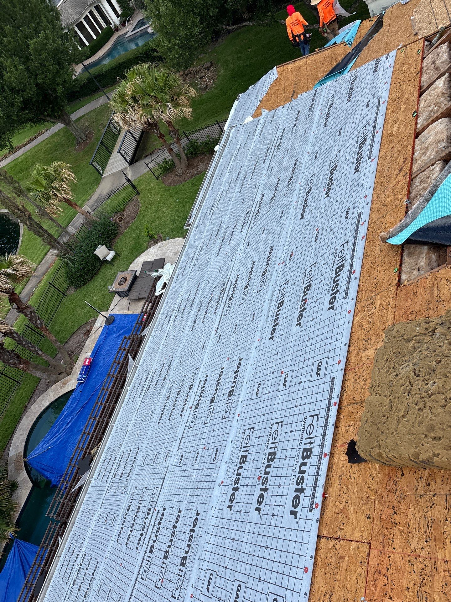 Roof Replacement Spring by Roof Repair Company