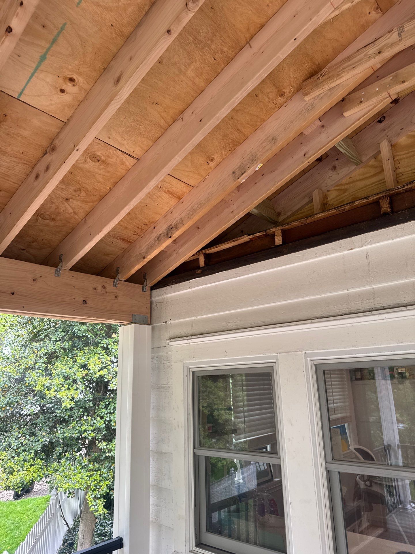 New deck and porch in Moorestown by deck guardian