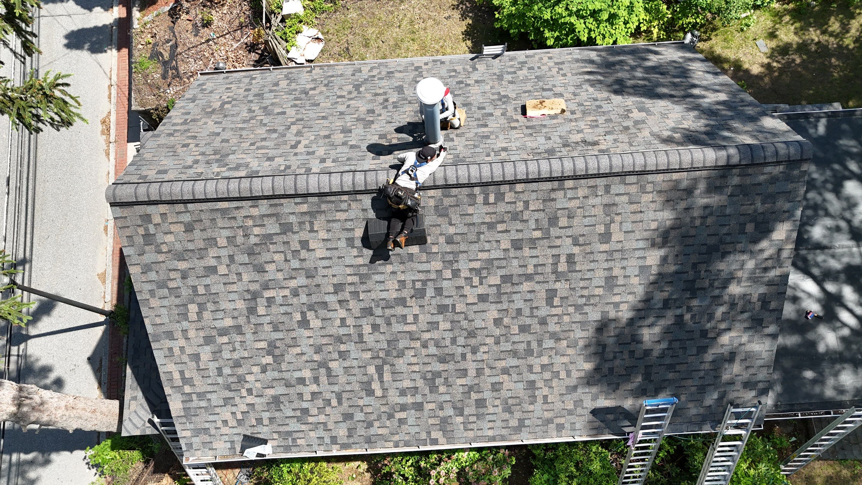 Roof Replacement & Fascia Upgrade Methuen, MA by Mighty Dog Roofing of Greater Middlesex County