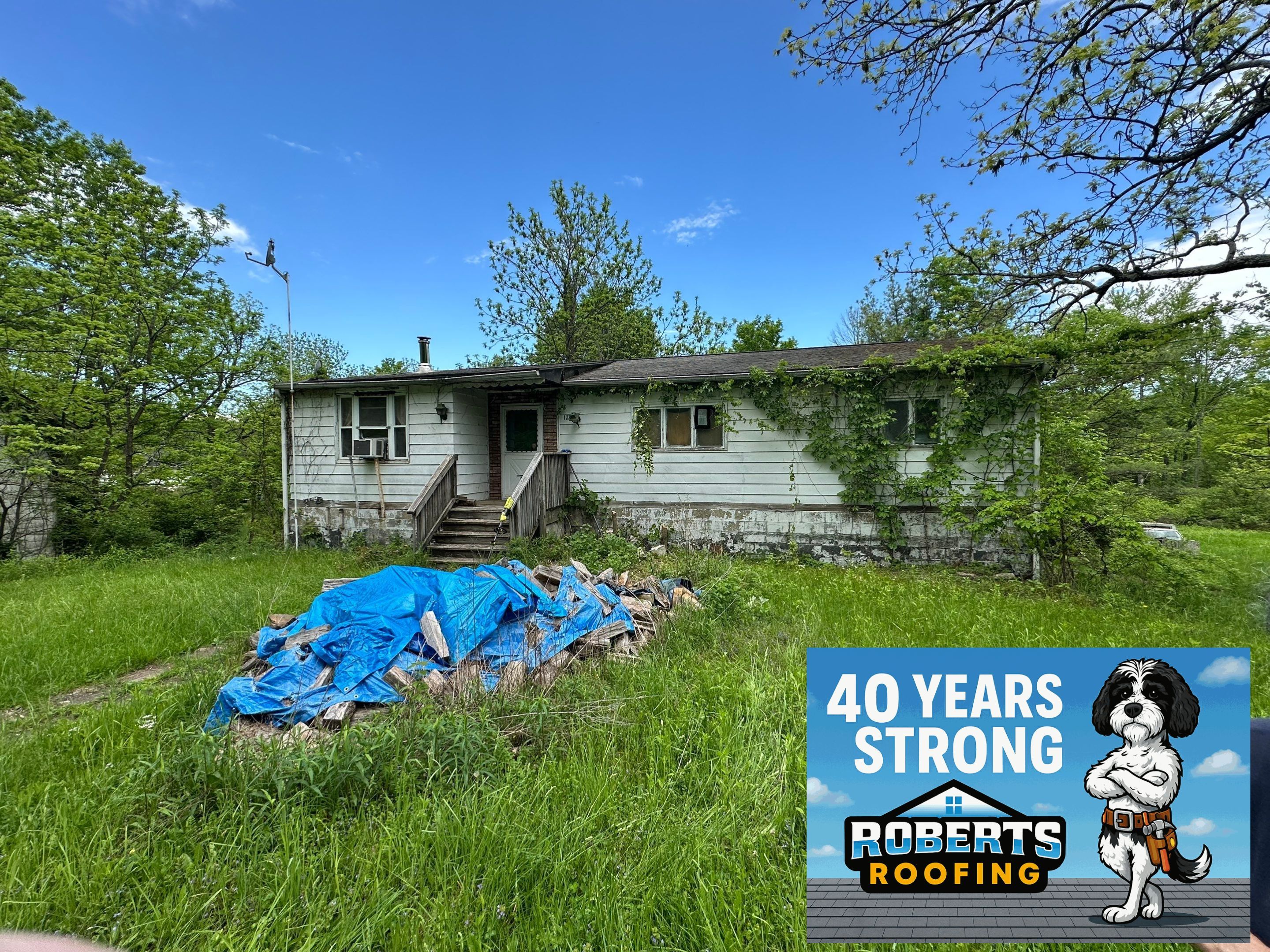 Wow in Plattekill  by roberts roofing