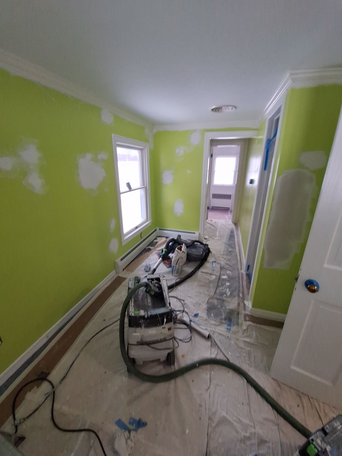 Comprehensive Interior Painting and Drywall Repairs for a North Muskegon Residence by Gordon Painting