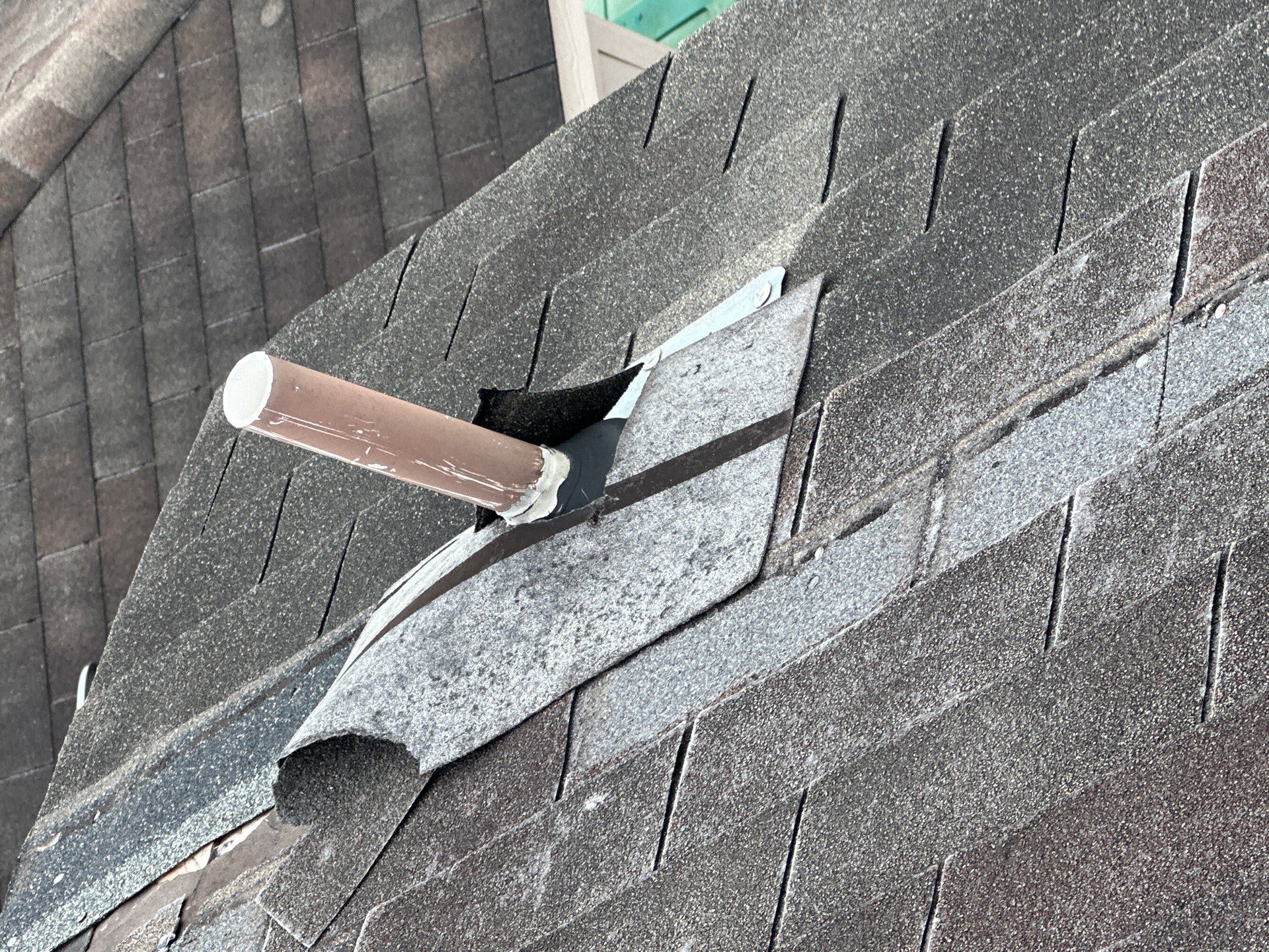 Residential Roofing Installation using Owen's Corning Duration (Lifetime) Shingles by Roof Repair Company