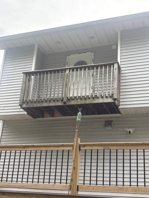 Gutter Cleaning in Vernon, NJ — Gallo Bros job photo