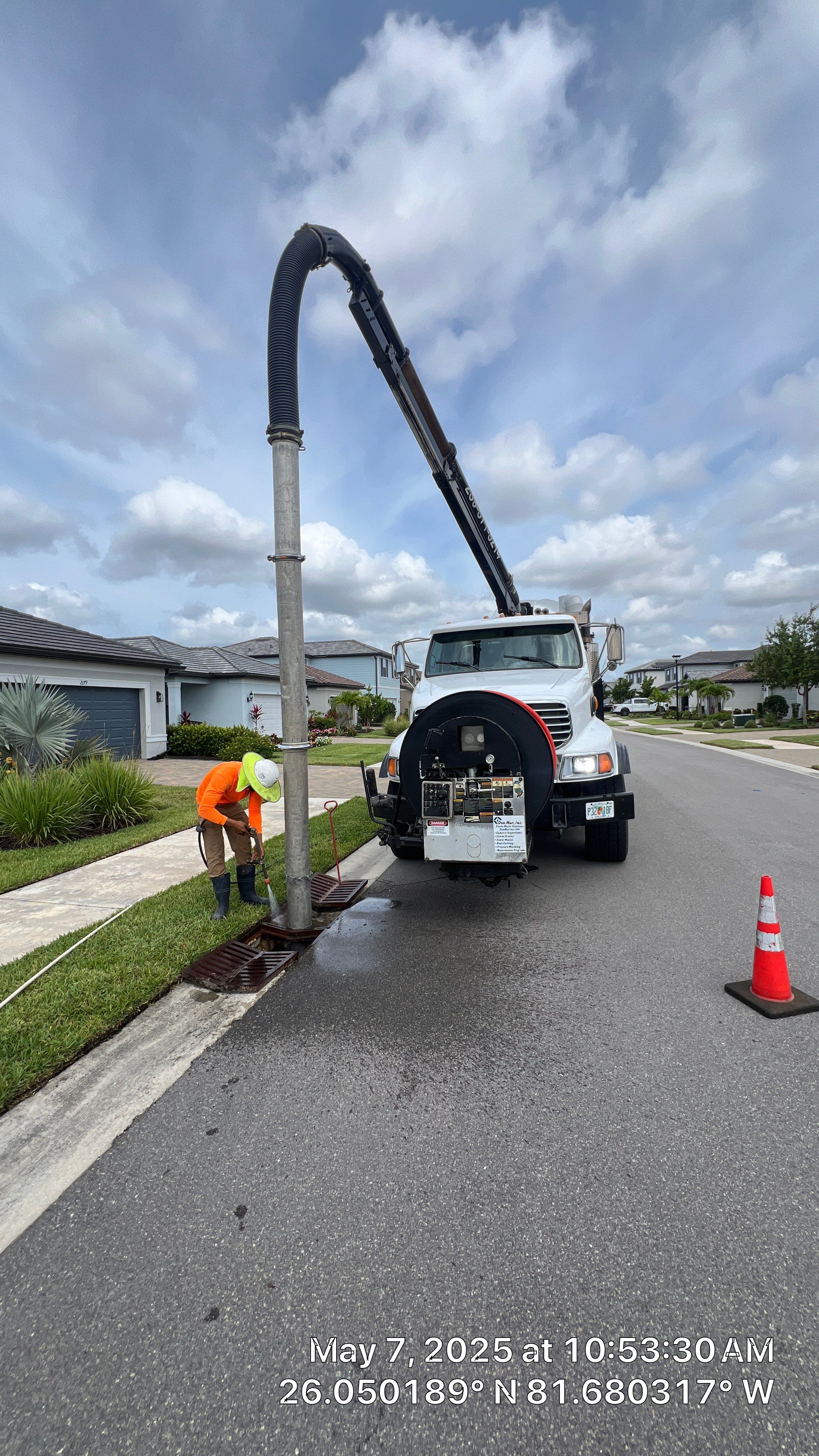 Naples Community Stormwater System Maintenance by APS Power & Water