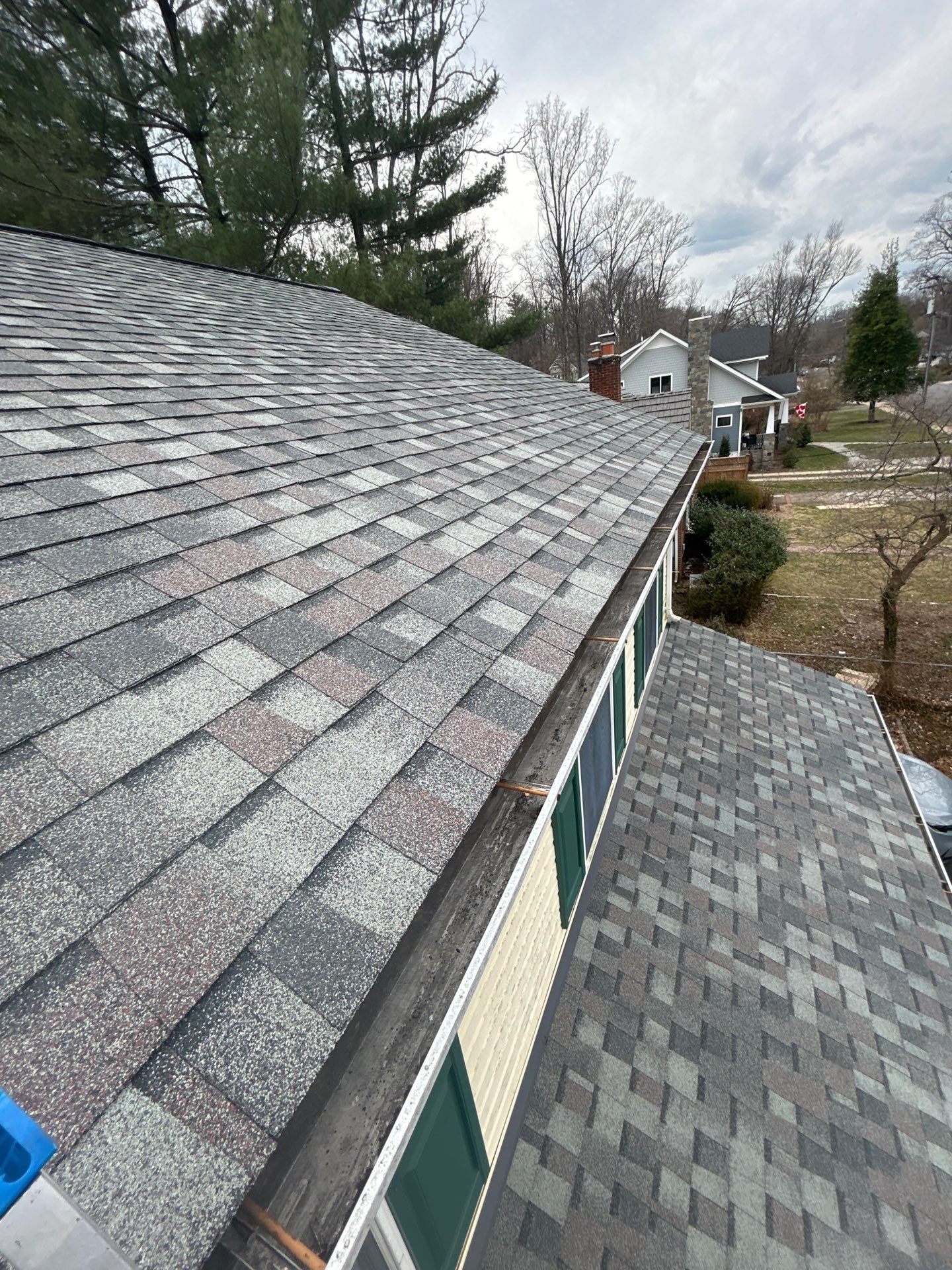 Falls Church: Residential Roof Replacement with CertainTeed Landmark Pro in Max Def Colonial Slate by RM Banning, Inc.