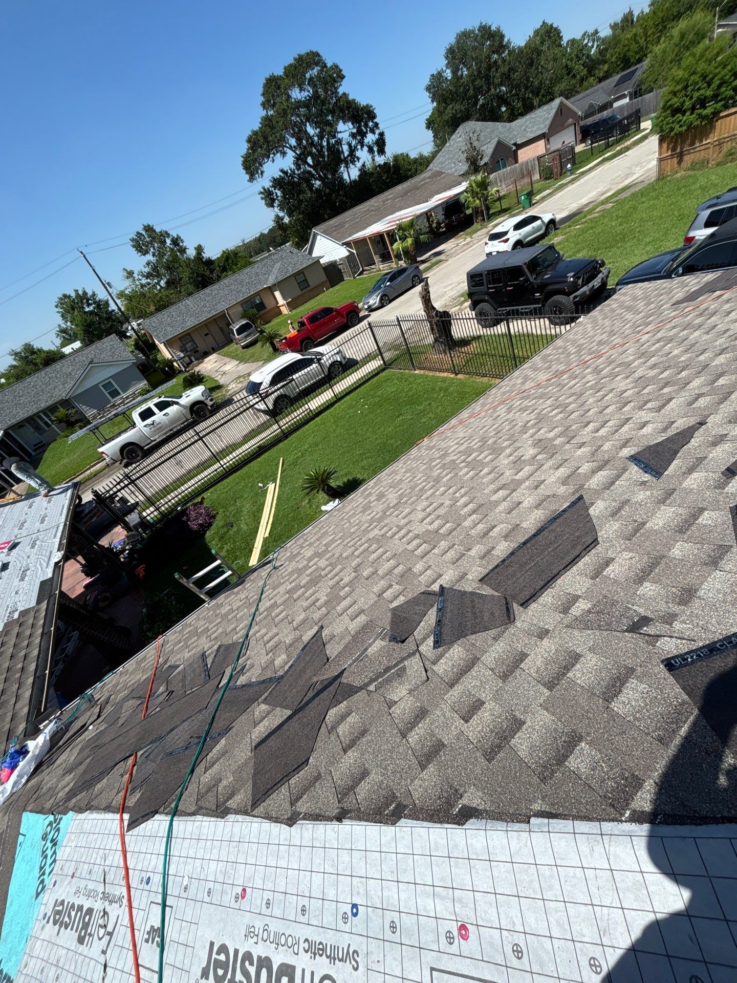 Roof Replacement Houston by Roof Repair Services LLC