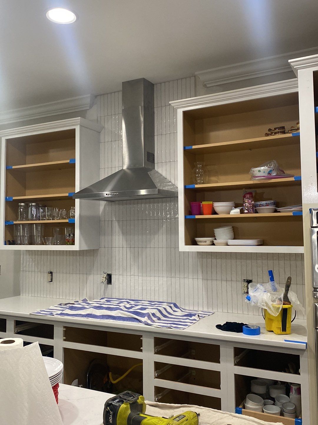A Pathway to Elegance – A Classic Kitchen Refreshed with Modern Touches in Holly Springs by Elite Remodeling and Design LLC