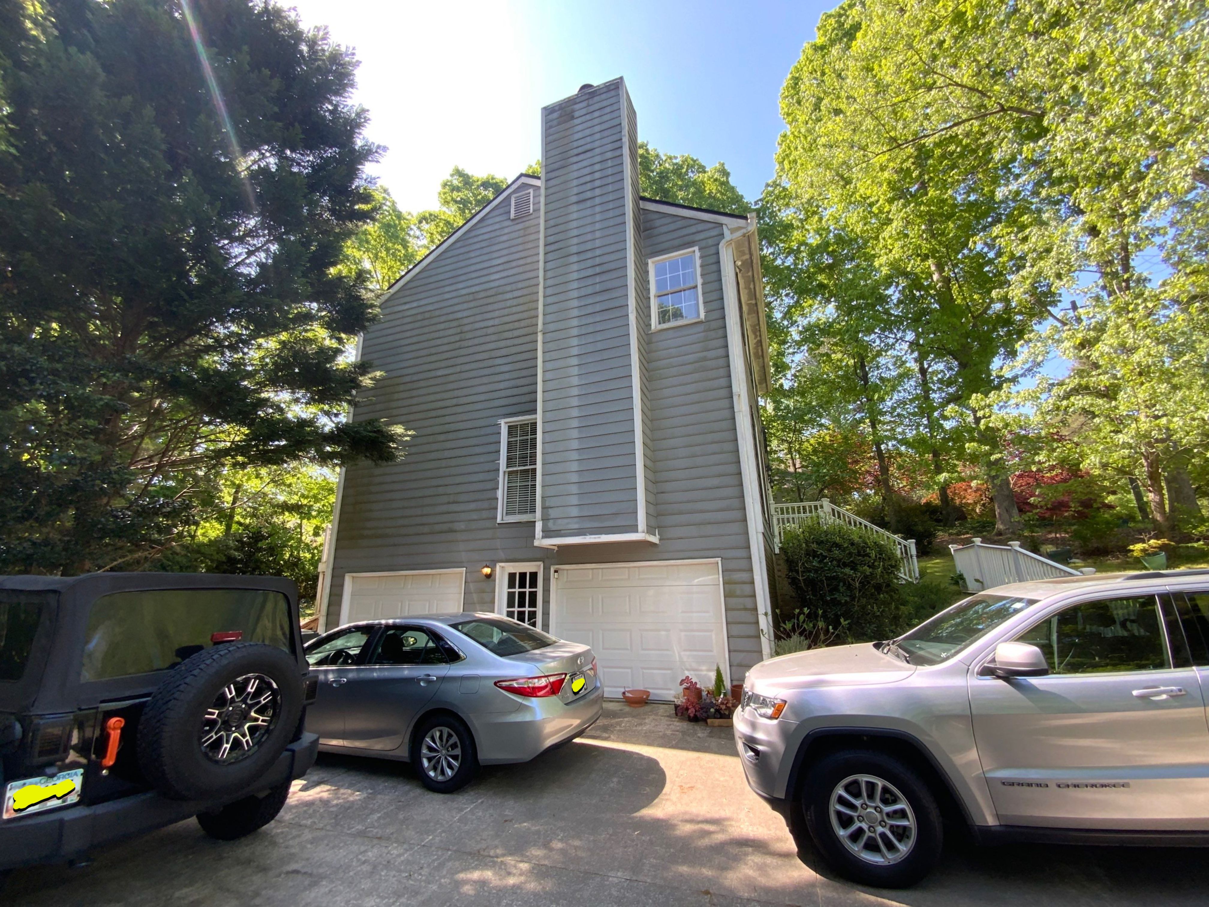 Full Exterior Painting and Trim Refinement in Marietta by Swift Home Renovations