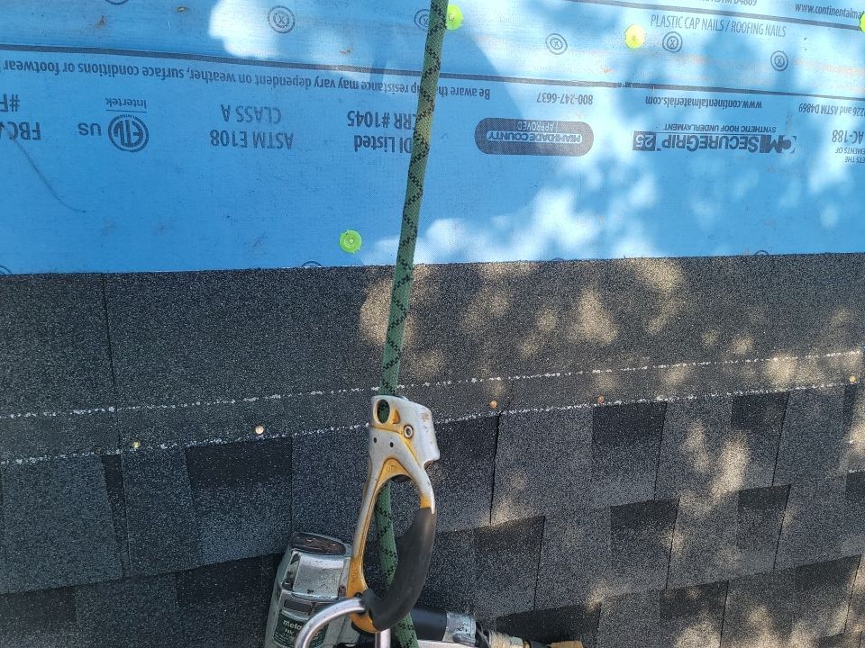 Residential Roofing Repair using Roof Replacement by American Roofing & Construction LLC