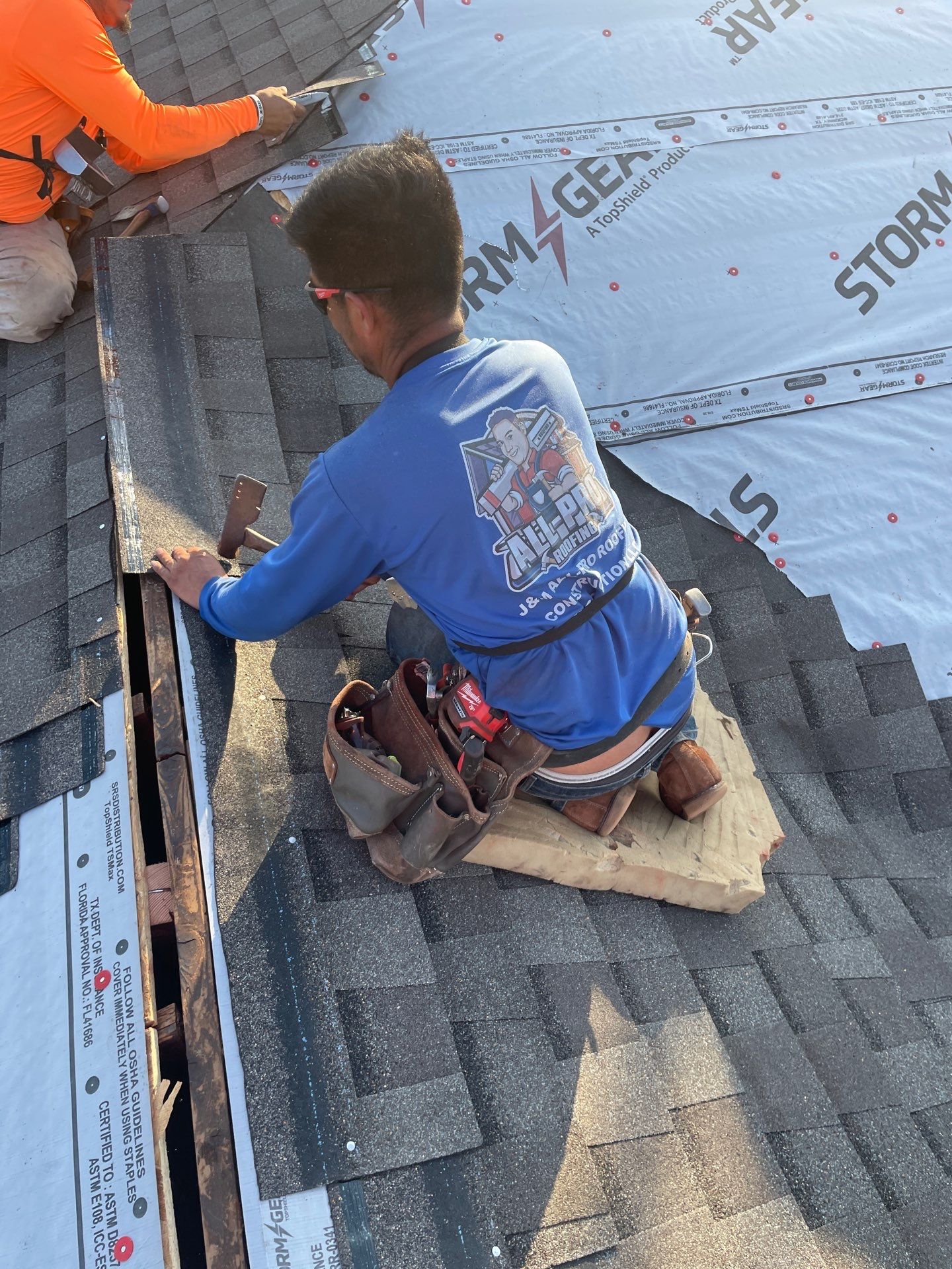 Roof Replacement La Porte by Roof Repair Company