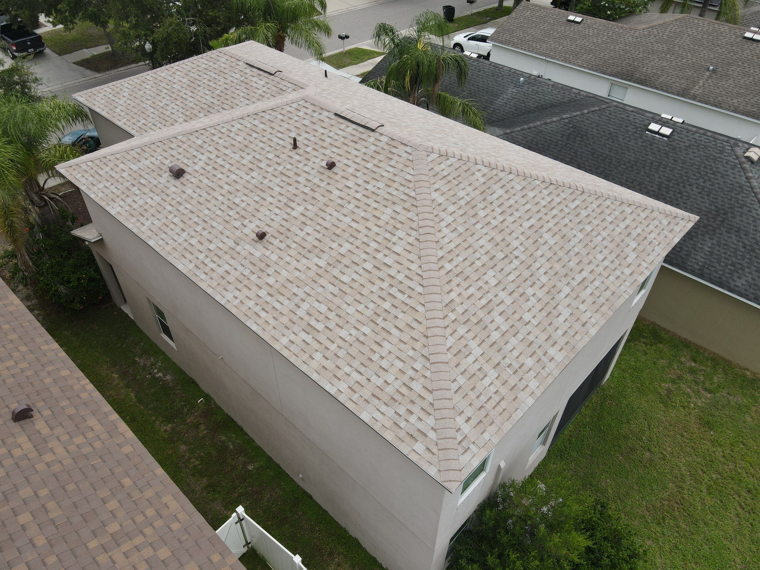 Roof Replacement in Ruskin, FL. by Steadfast Roofing 