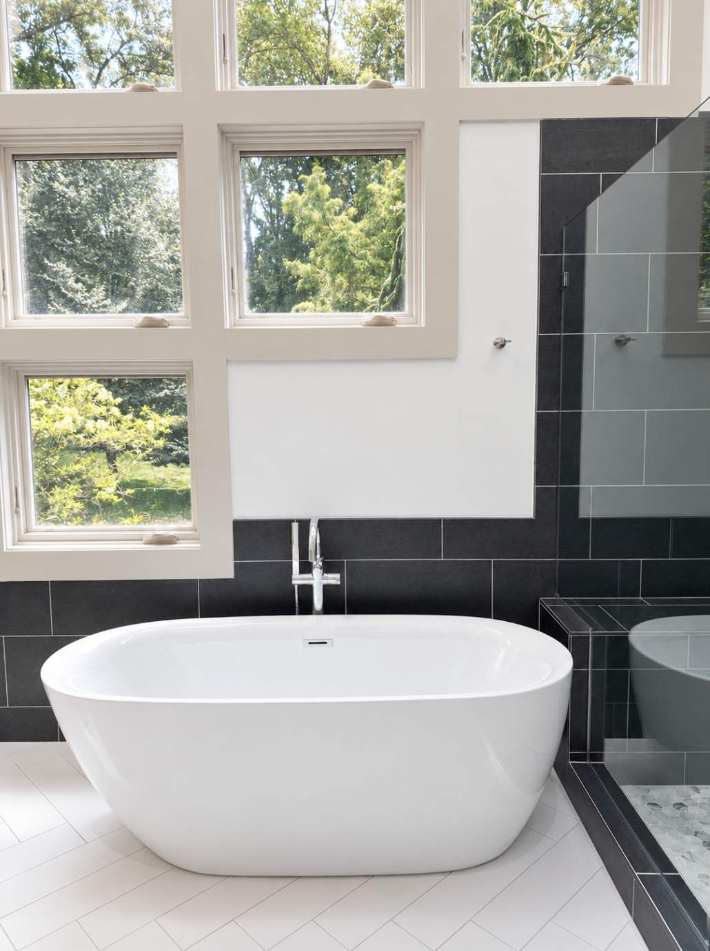 Whippo Master Bath Remodel by Integrity Tile and Home LLC